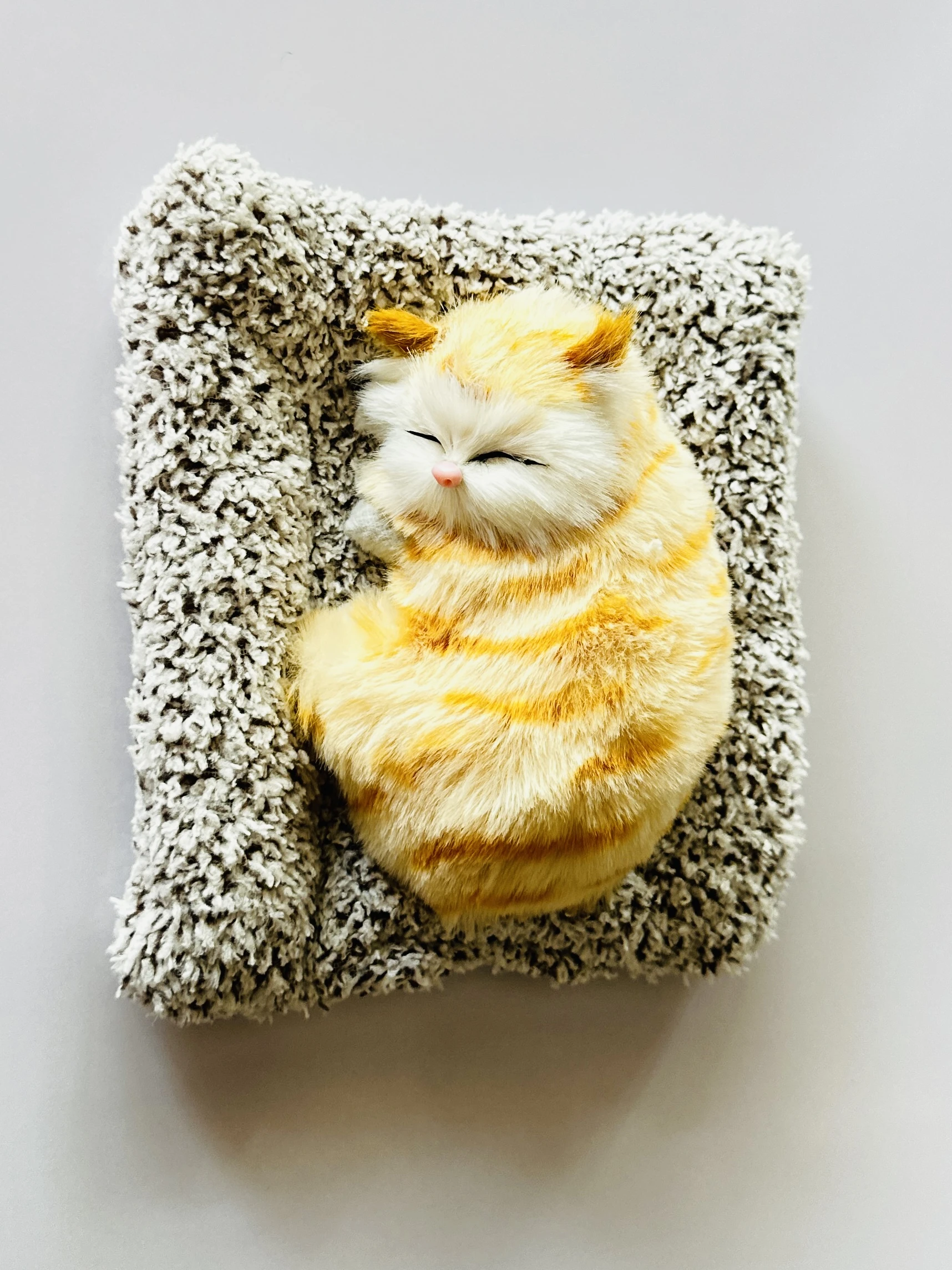 plush cat figurine