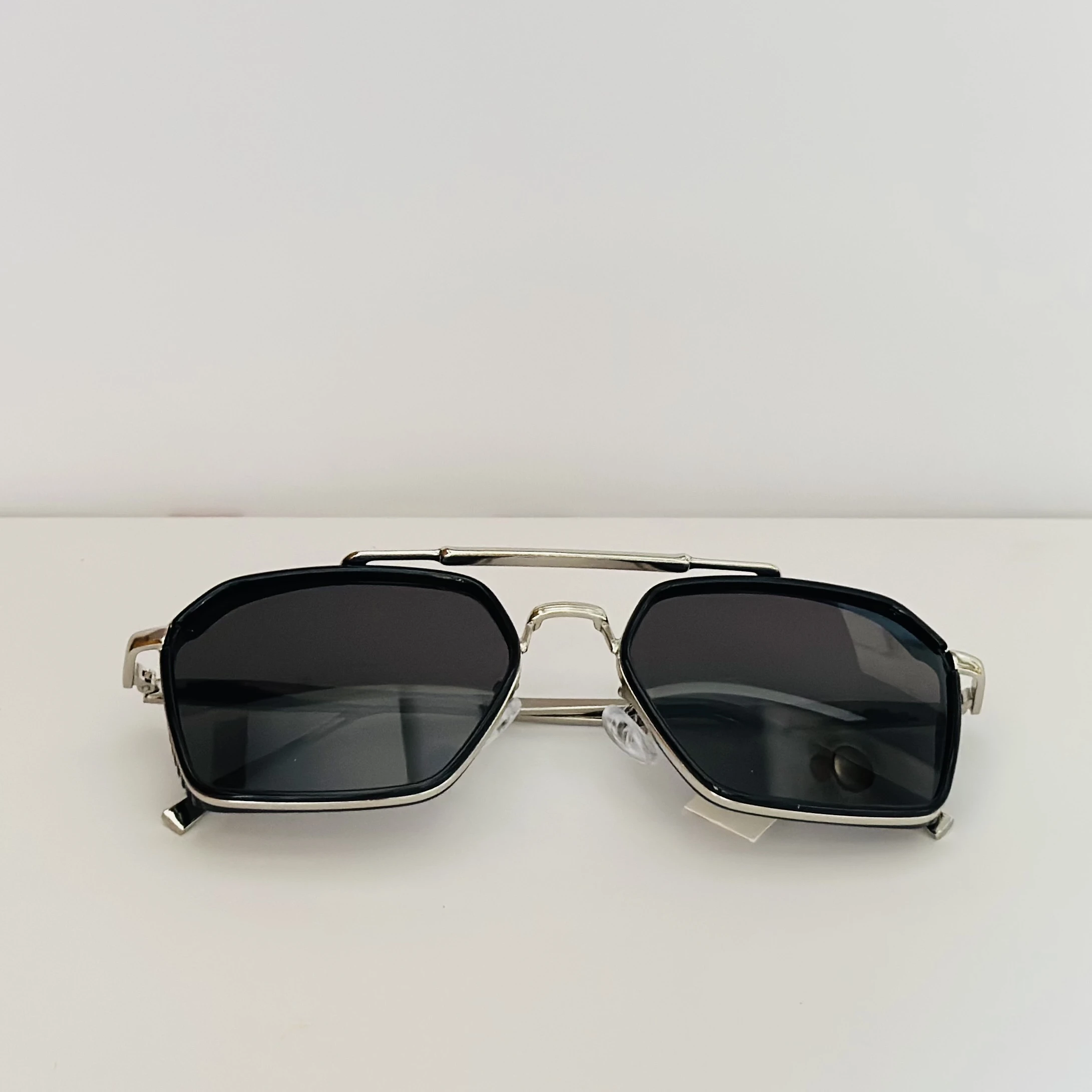 Creek Hexagonal collection sunglasses.