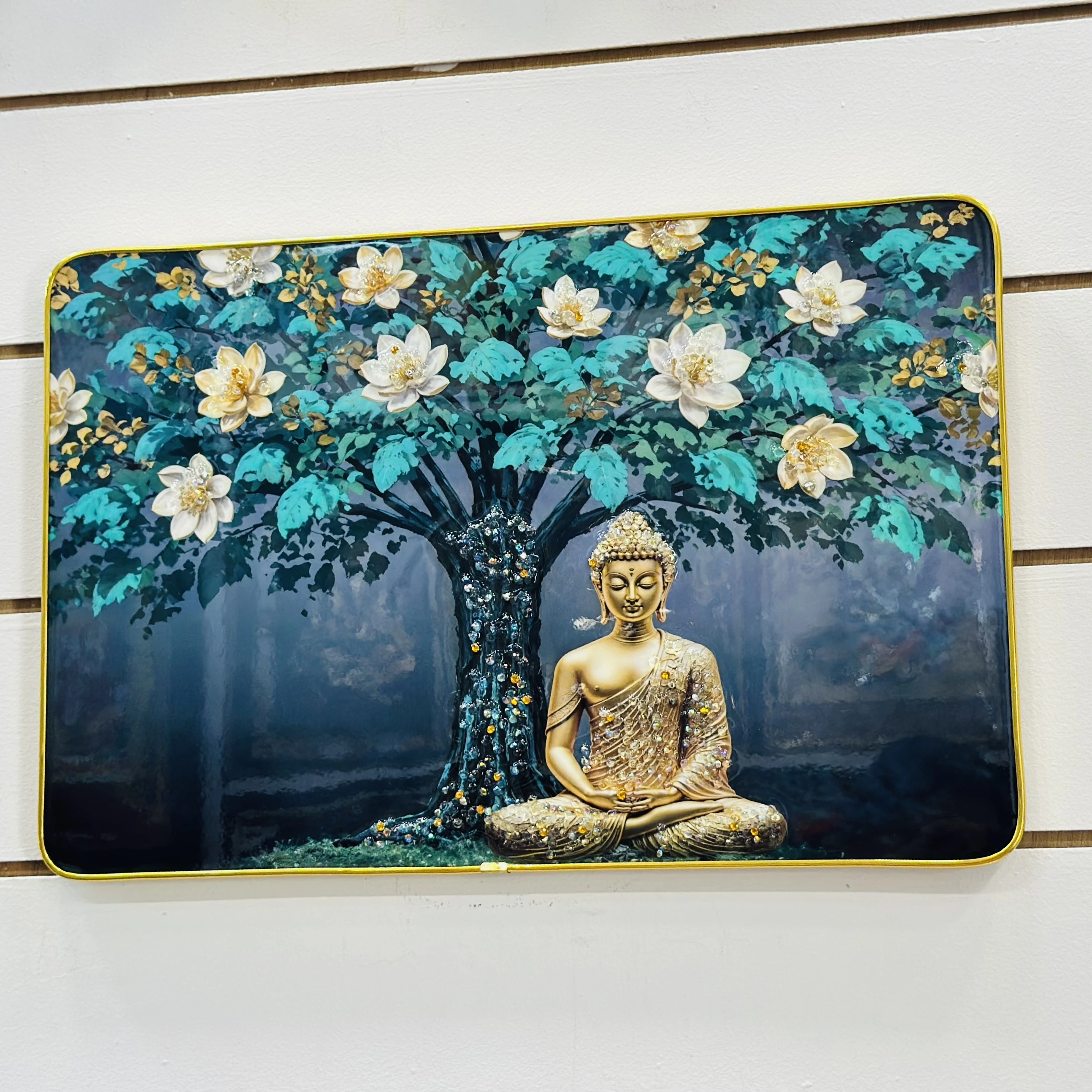 Gautam buddha wall art (SKU -GEBE34)
