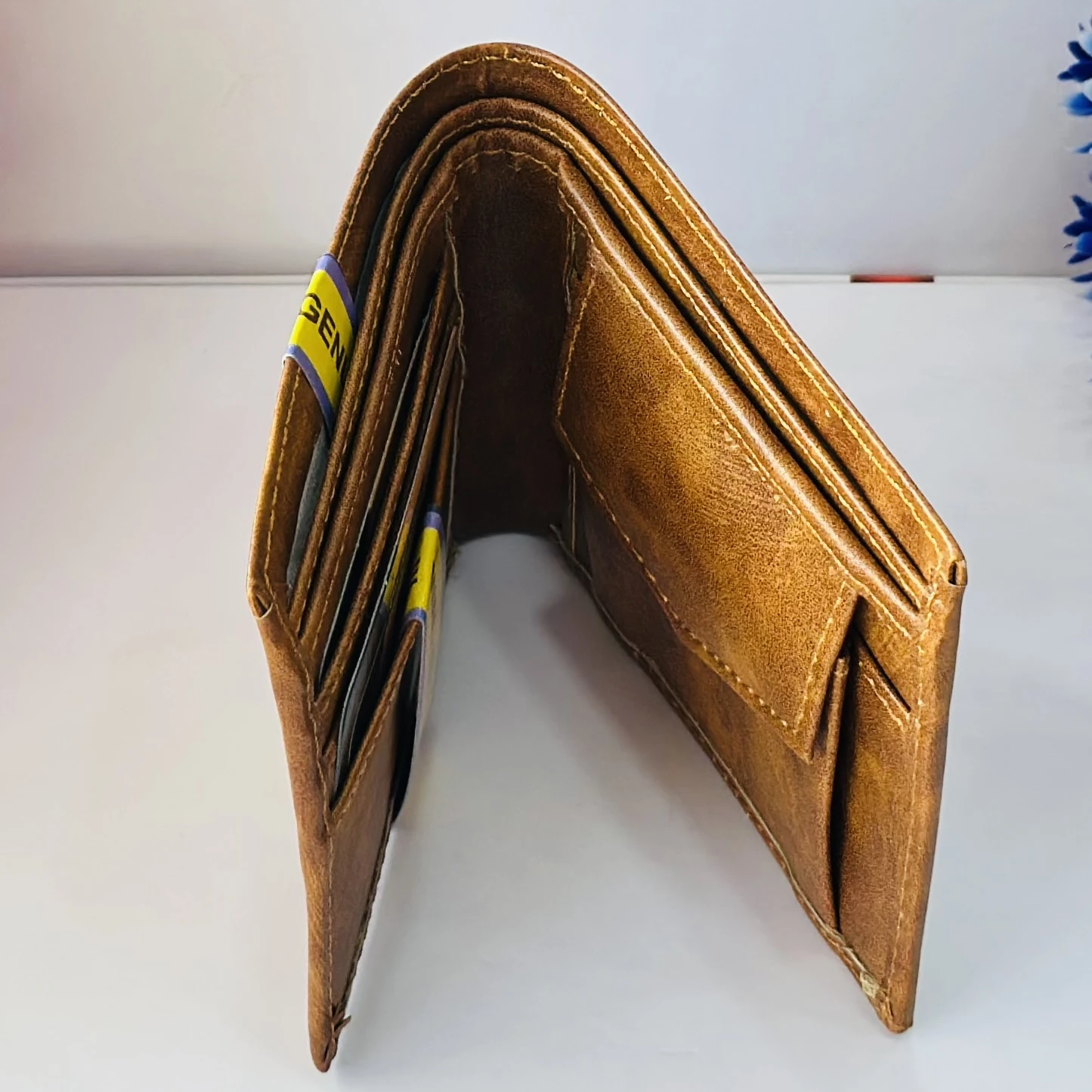 Benzer Leather Men's Wallet
