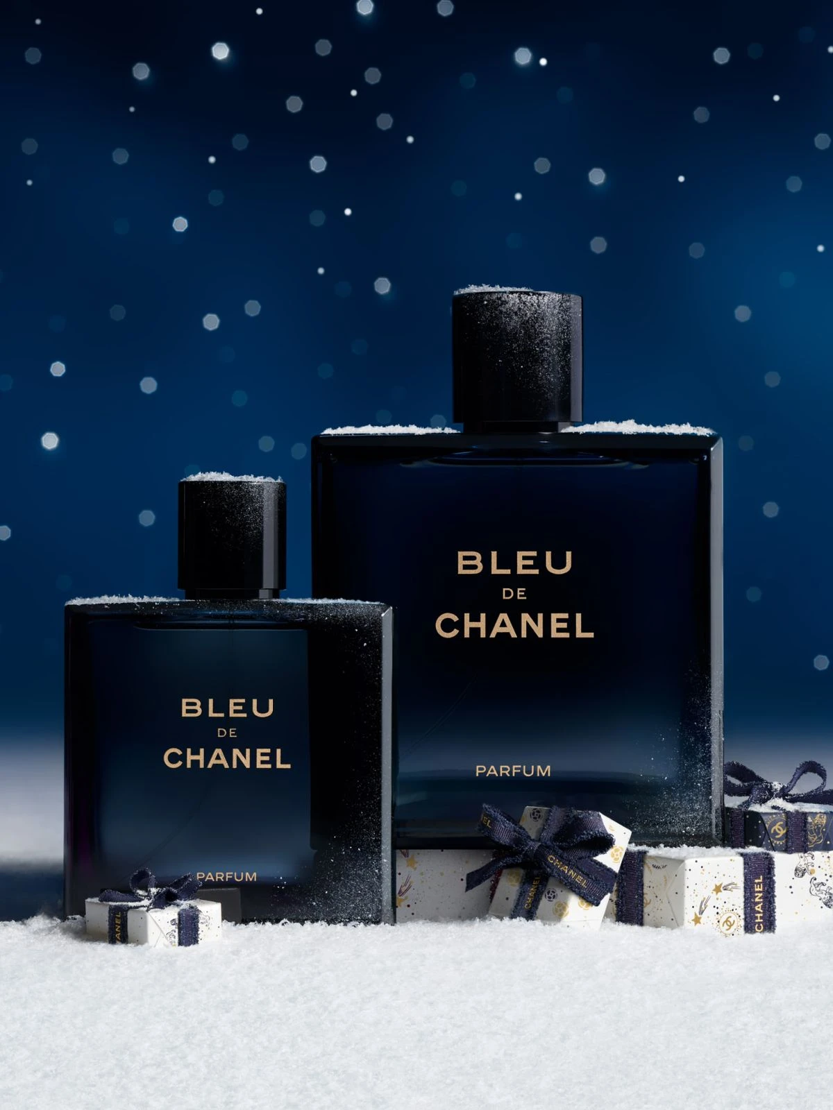 Blue day Chanel perfume