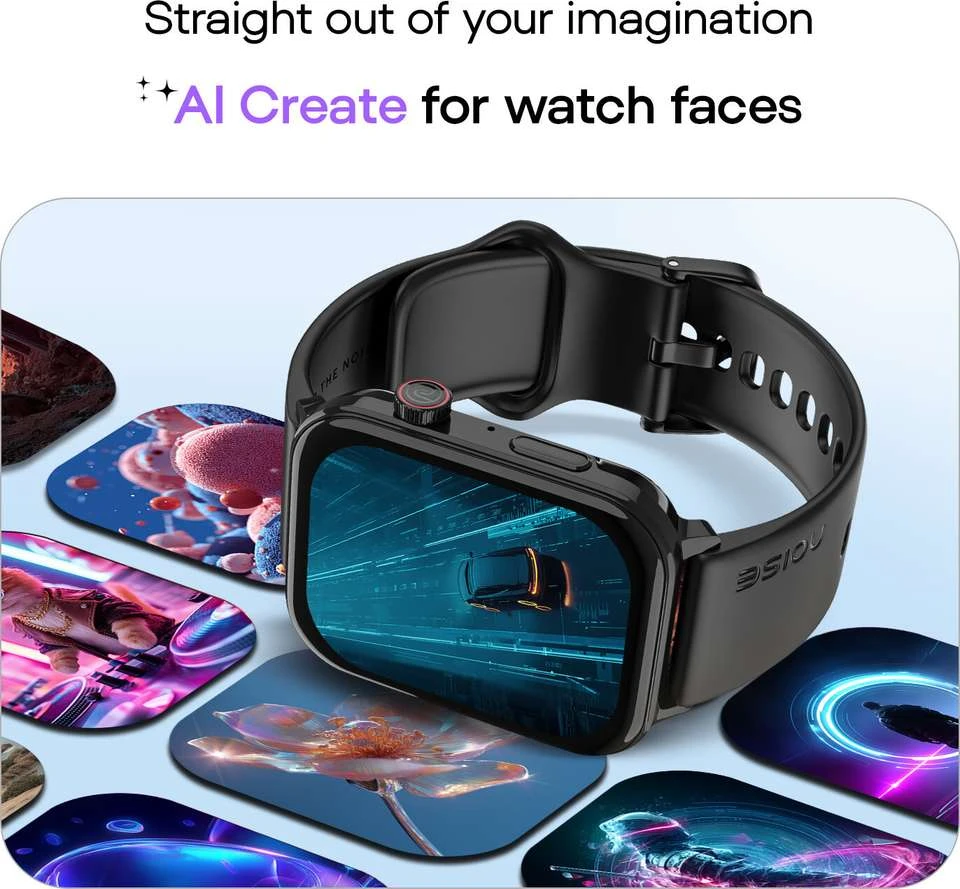 Noise ColorFit Icon 5 (Jet Black)