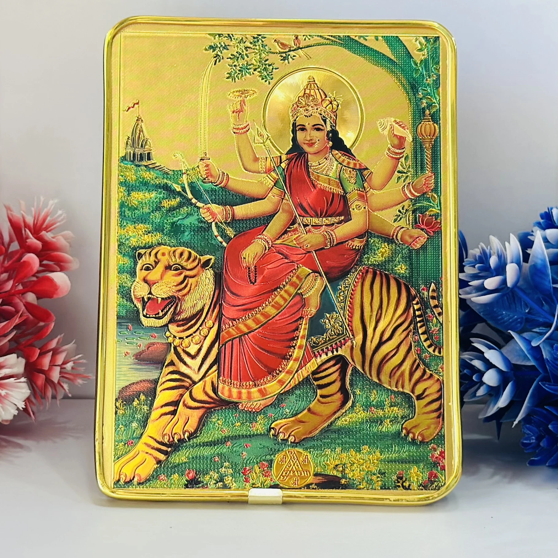 Hindu goddess Durga
