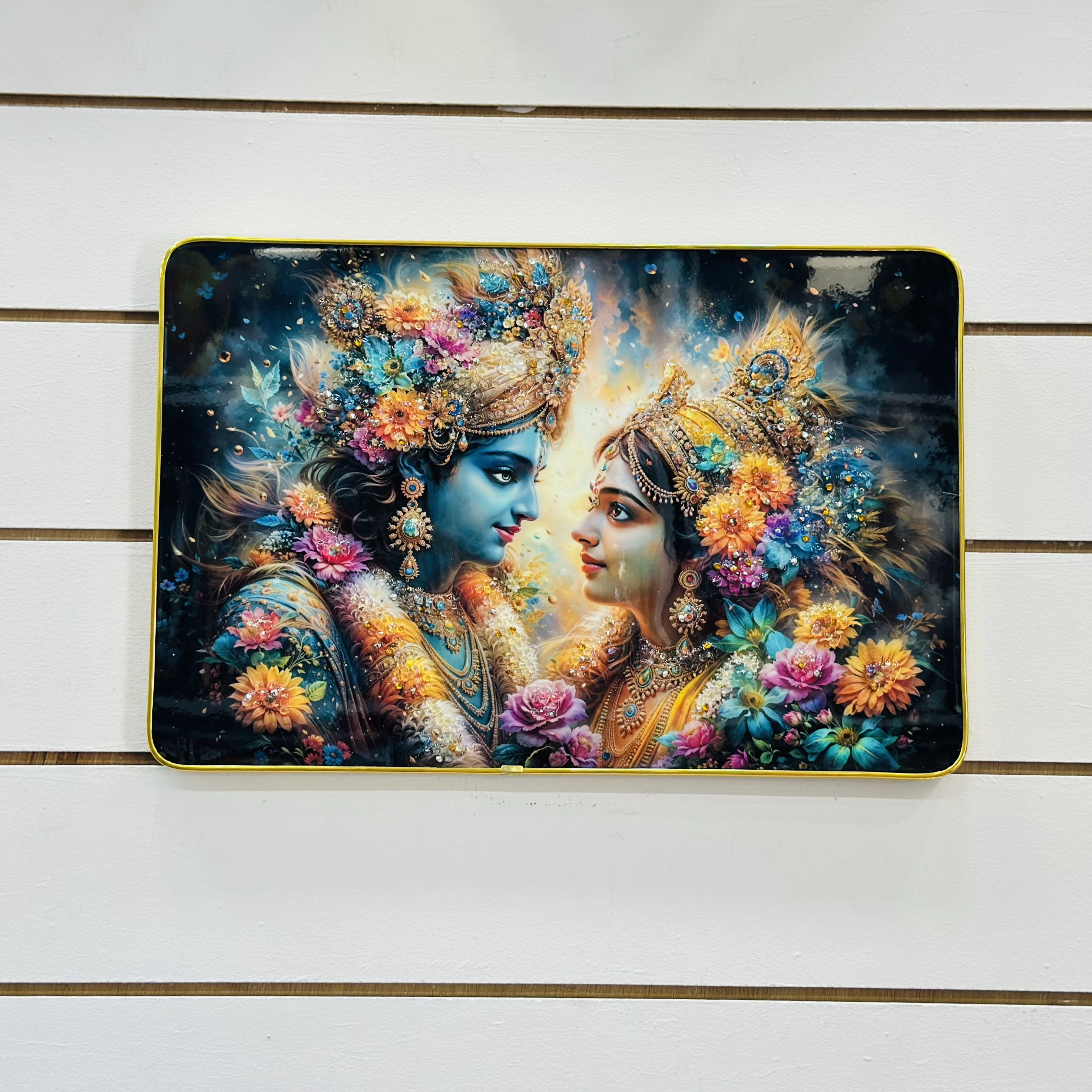 Radha Krishna frame (SKU-SUGP9P)