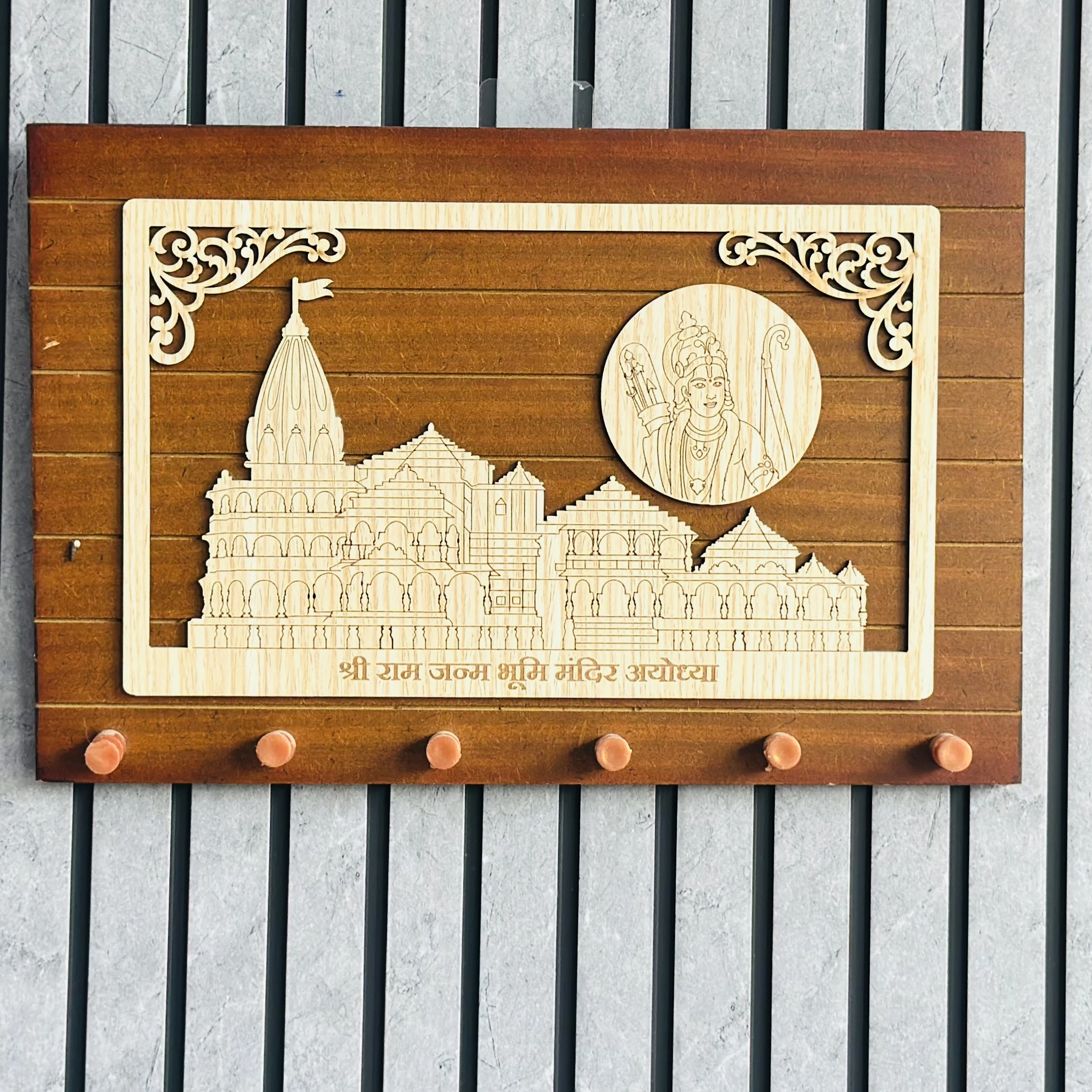 Shri Ram Janmabhoomi Temple in Ayodhya(SKU-WJW6U2)