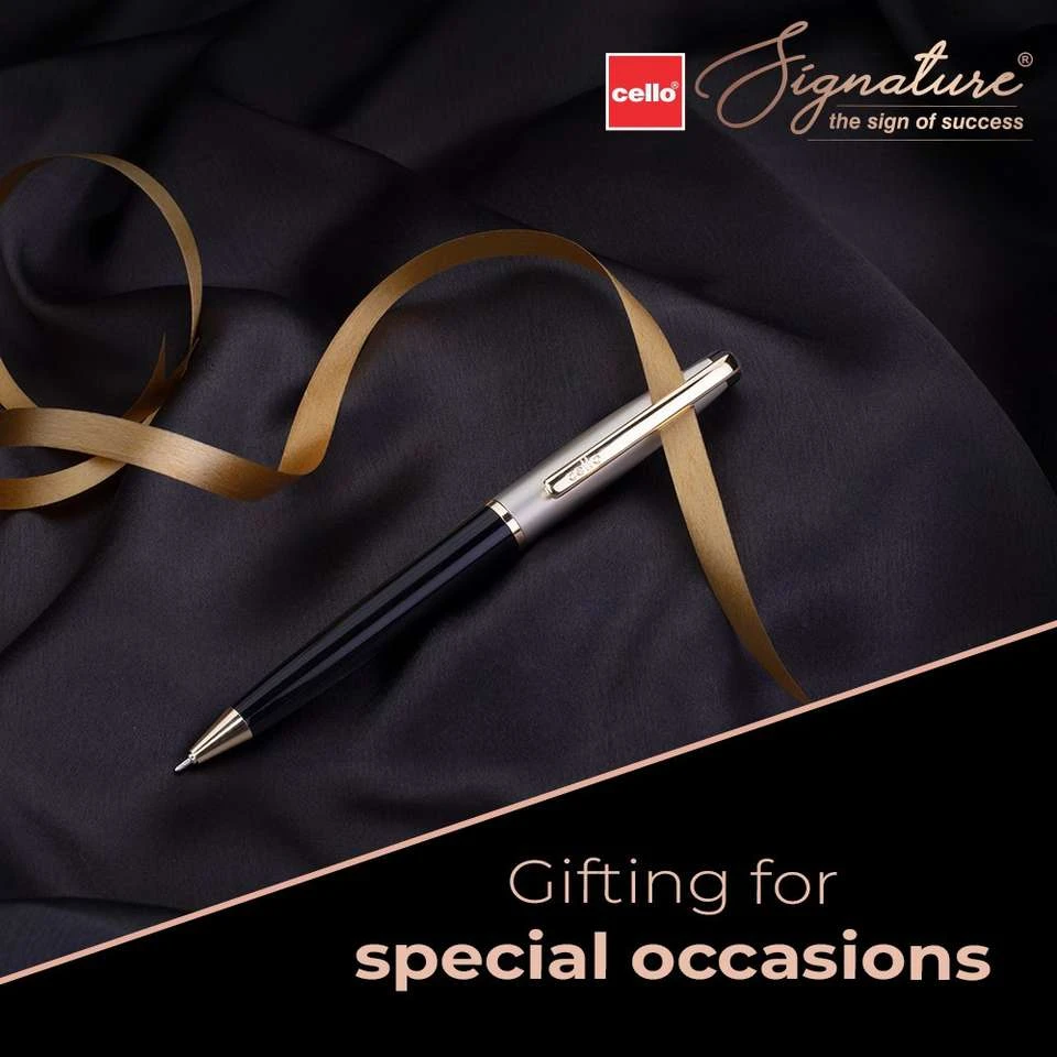 Cello Signature Moonlit Ball Pen.