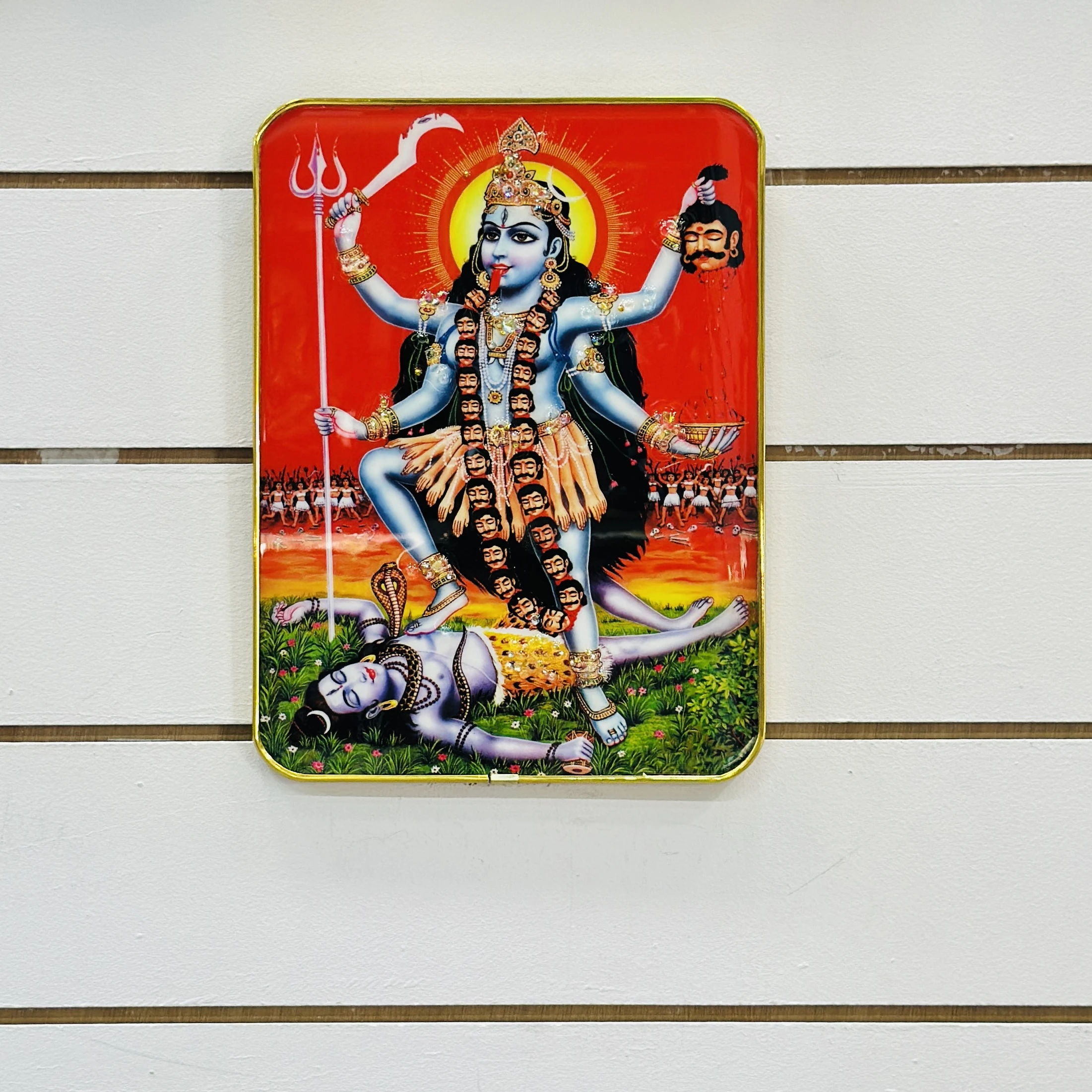 Hindu goddess Kali  Maa….. 6H7UHV