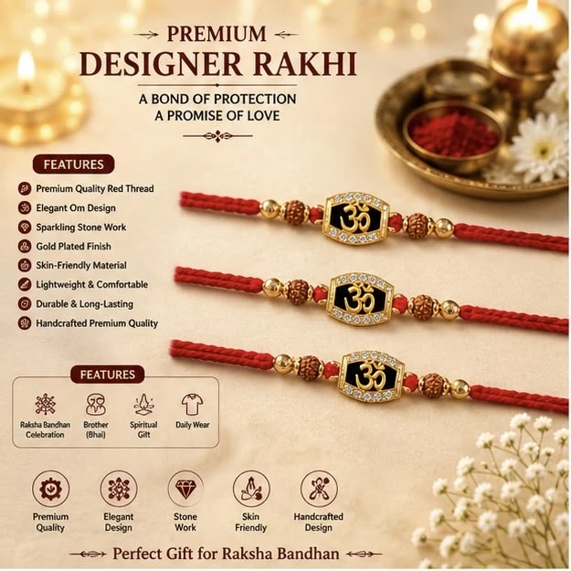 Designer Rakhi