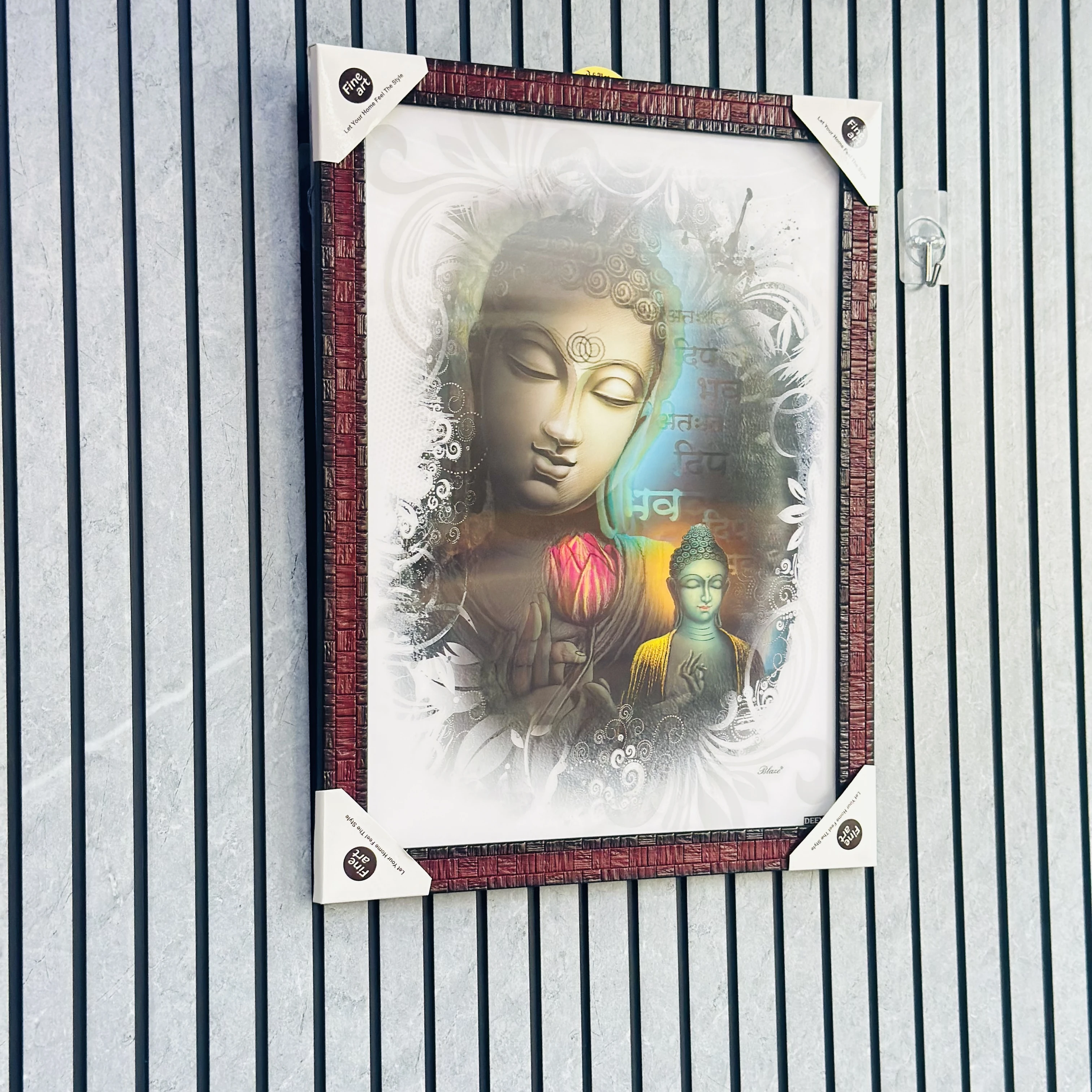 Gautam buddha wall art (SKU -PZIFRZ)