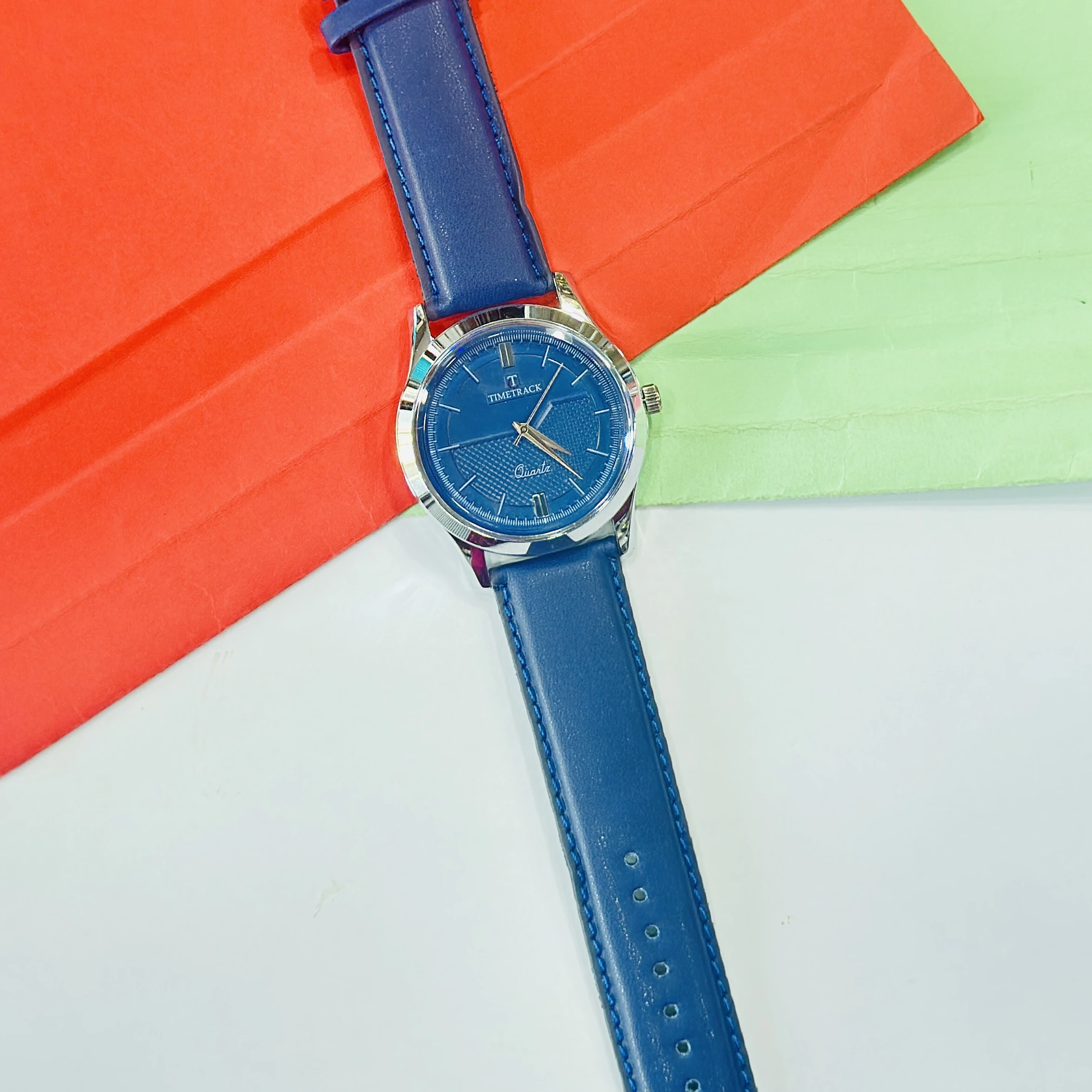 Timetrack brand quartz watch