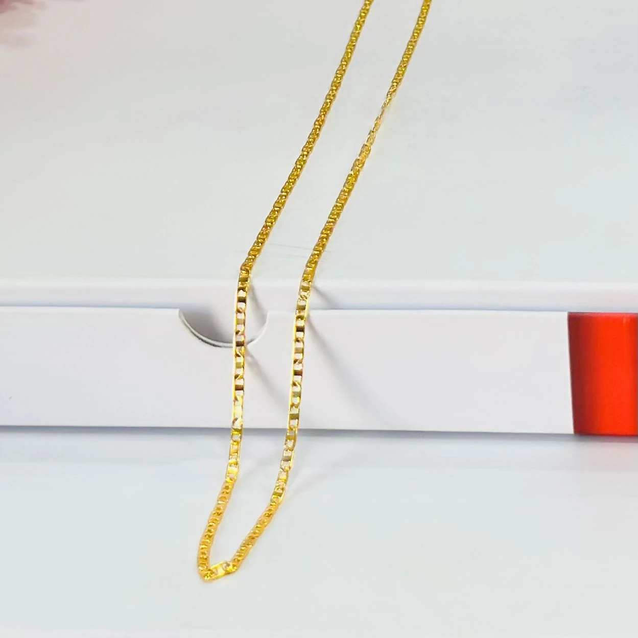 Gold plated design chain