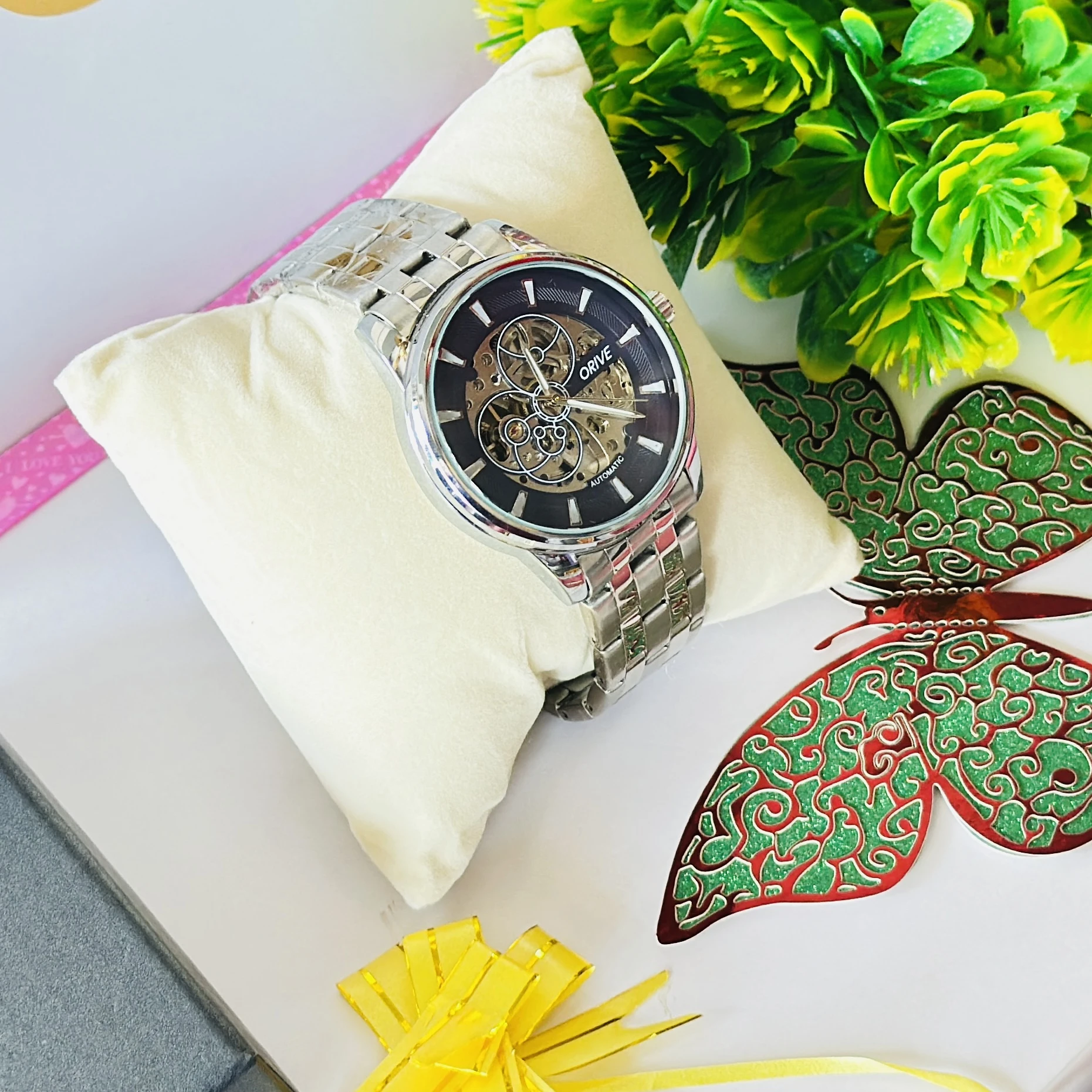 Fitron Automatic Skeleton watch