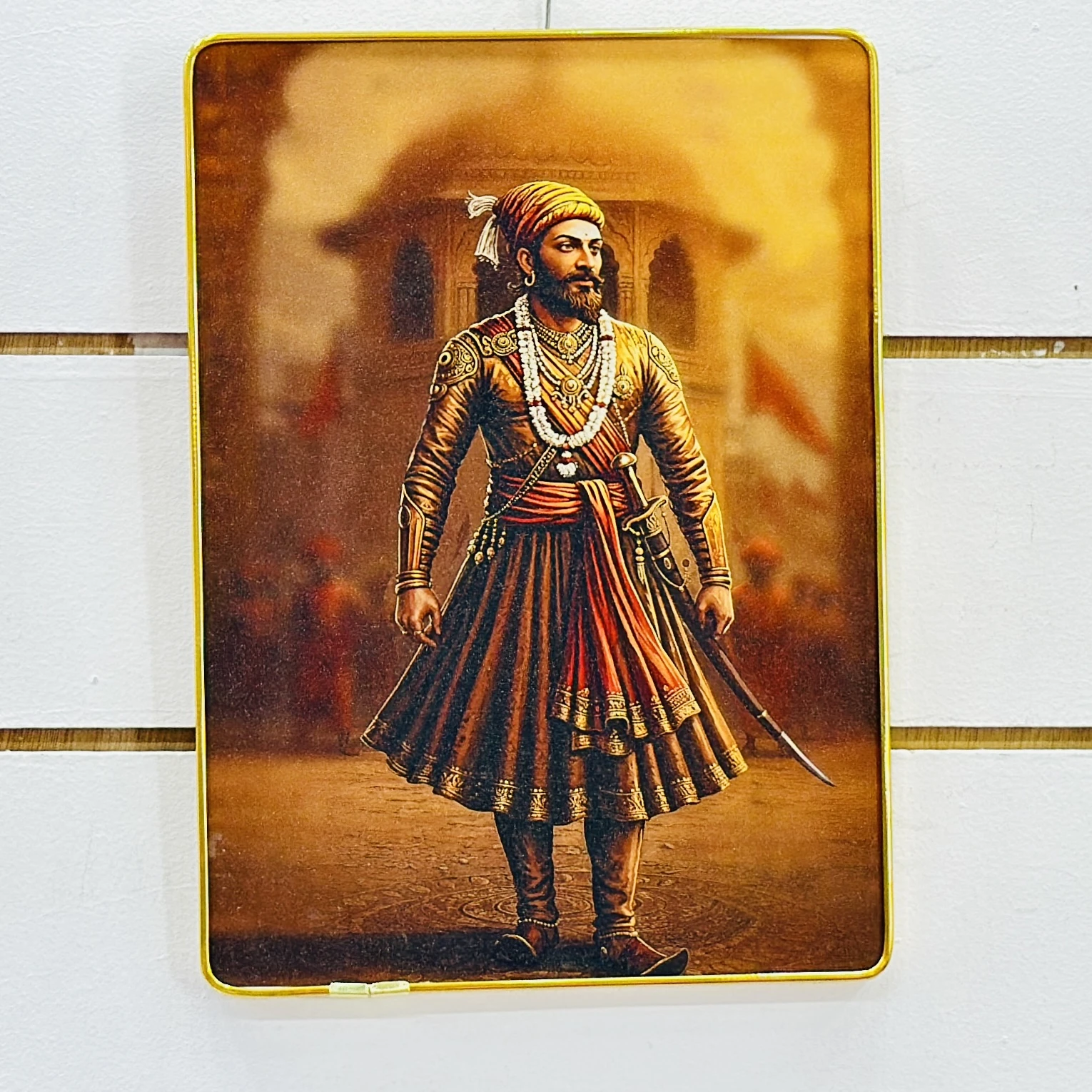 Maratha King Chhatrapati Shivaji Maharaj…..C2X0TN