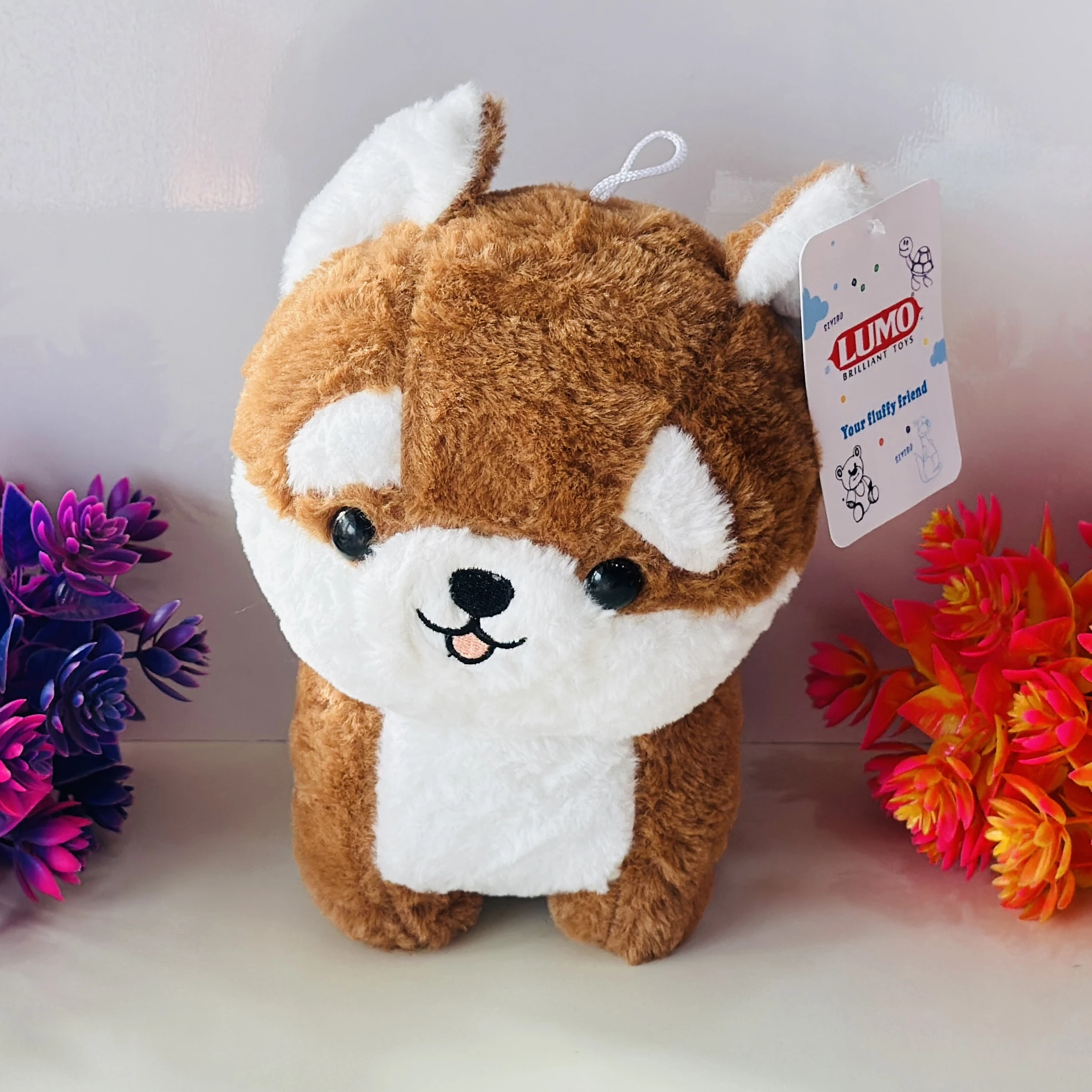 Teddy Pets Shiba Inu plush toy