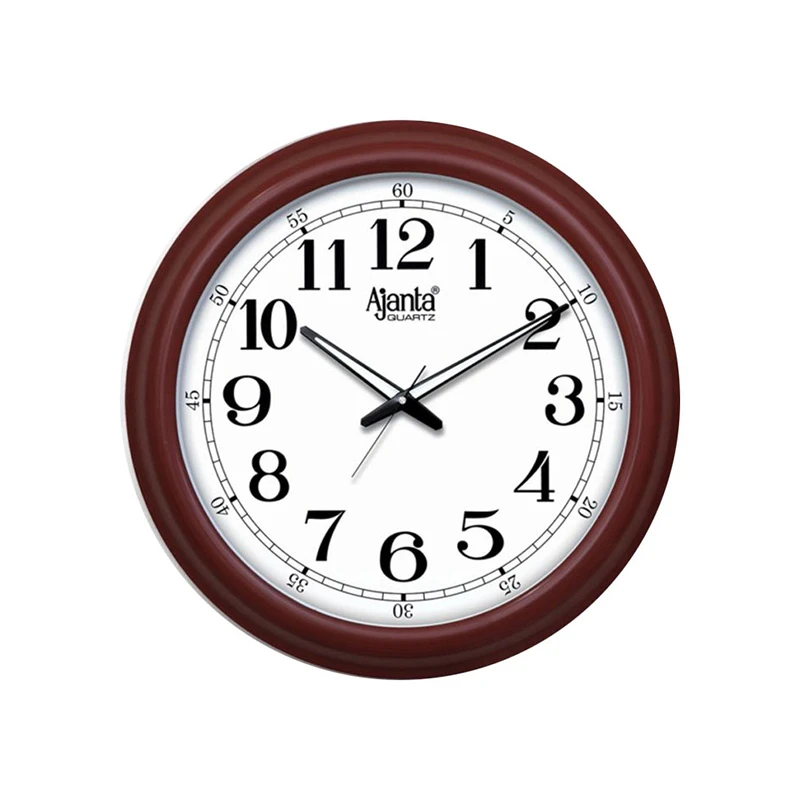 Wall Clock – Office Clock – 547 – Oak wood