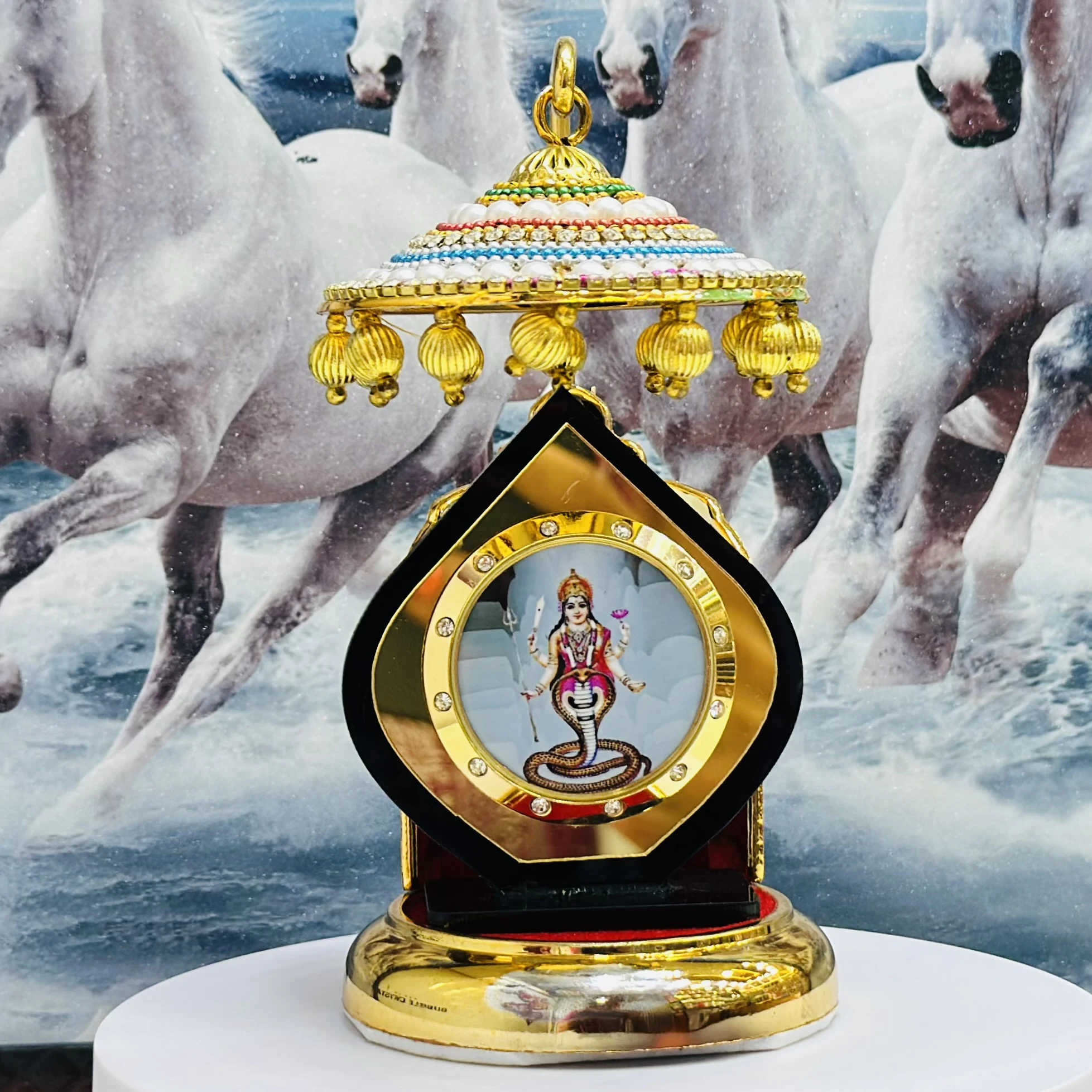 Nagdevata Photo Frame