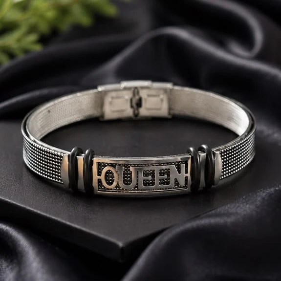 Men Style stainless steel mesh bracelet
