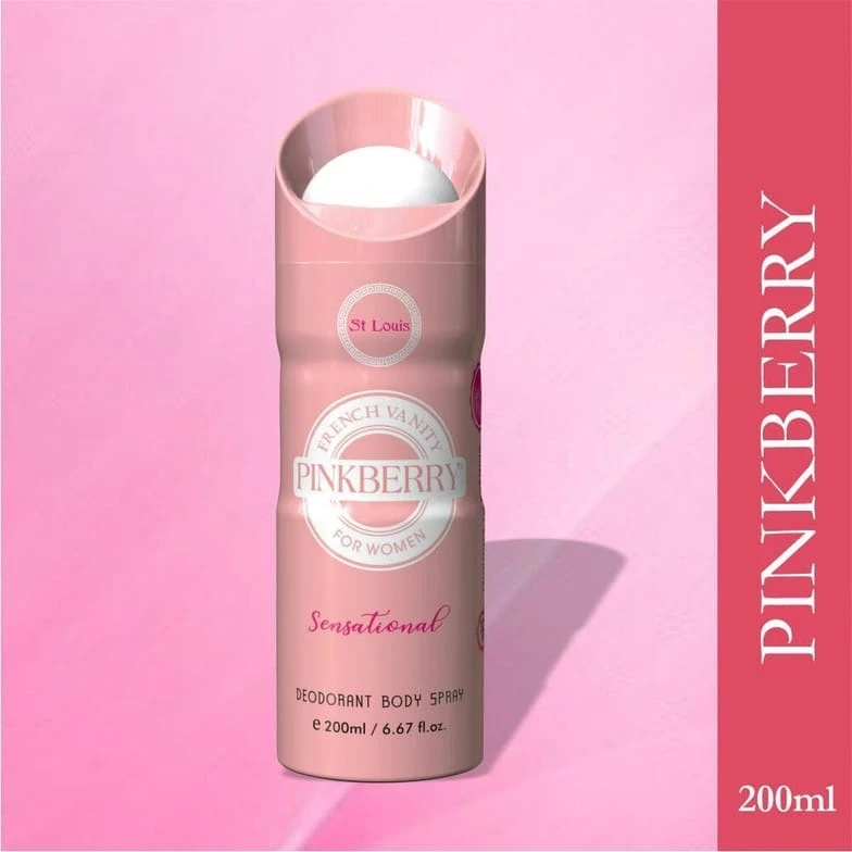 Pink berry perfume