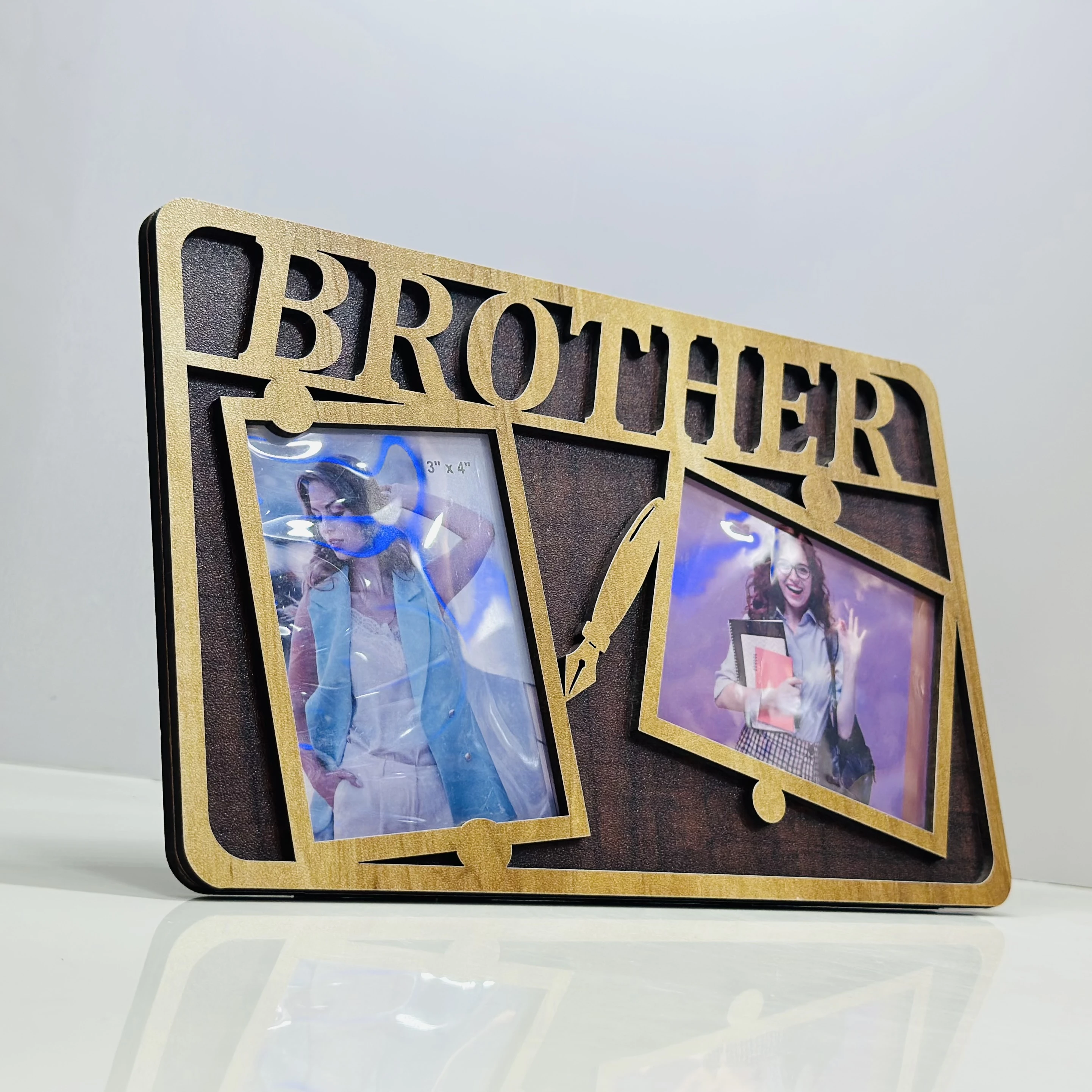 Customize Photo Frame (SKU-SSUNDJ)