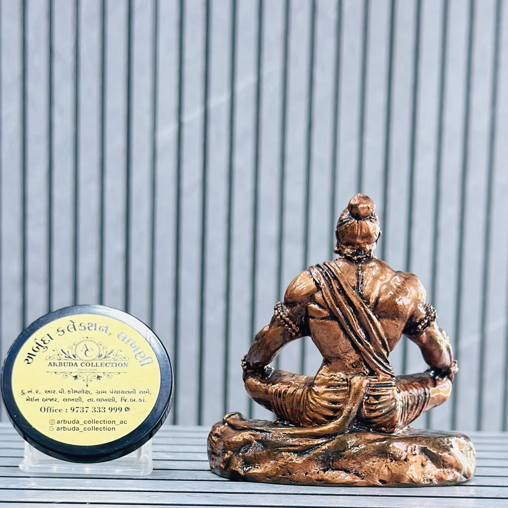 Hanuman dada marble murti