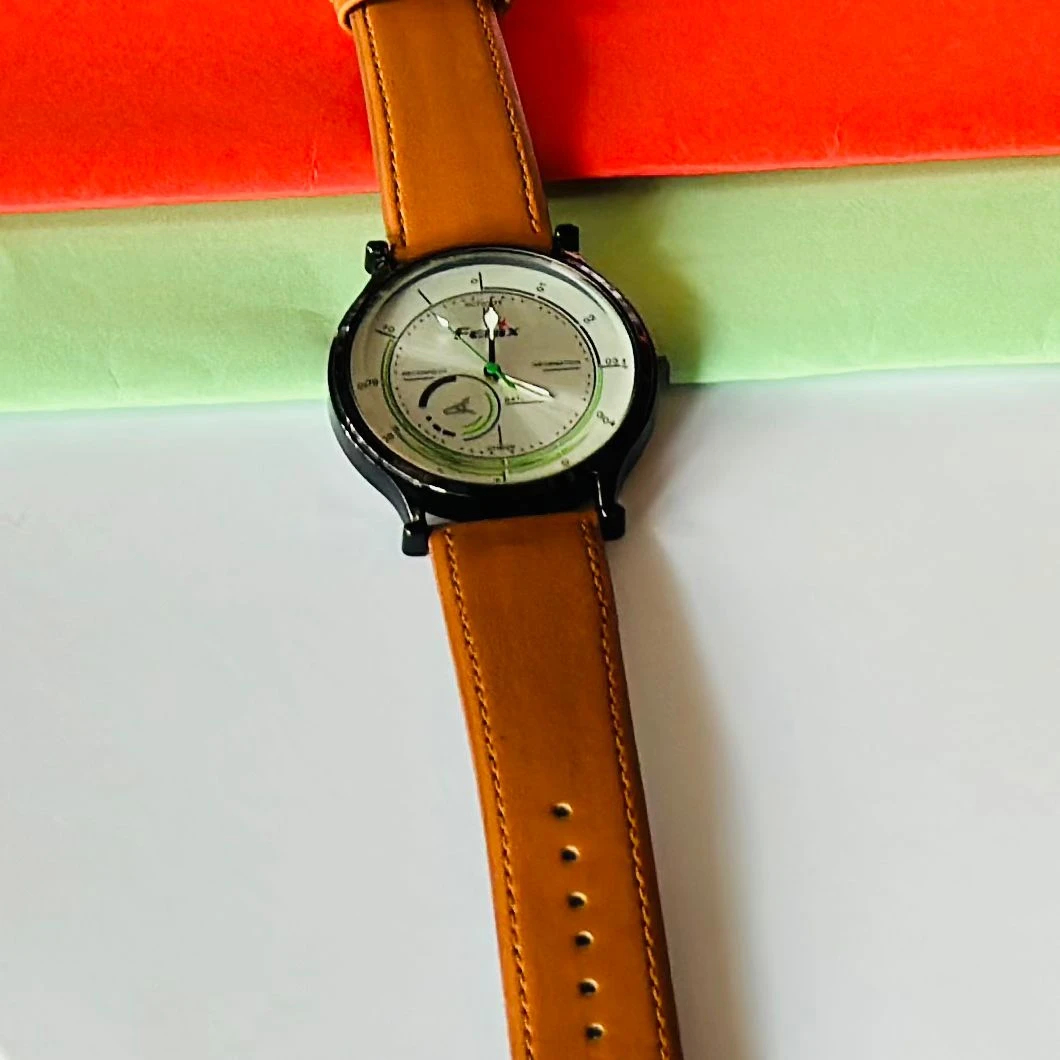 Brown analog watch for man’s