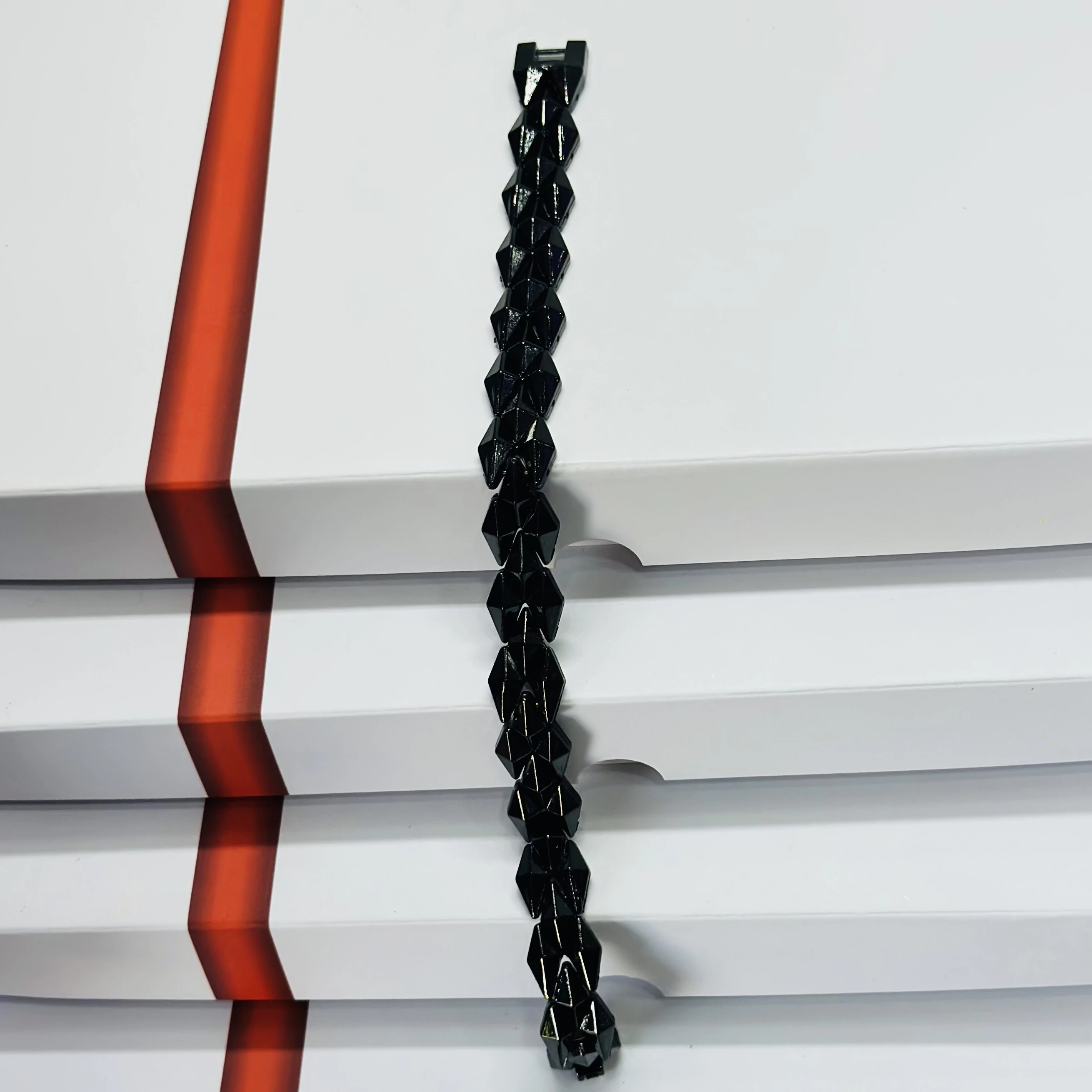 Stainless Steel Black Bracelet