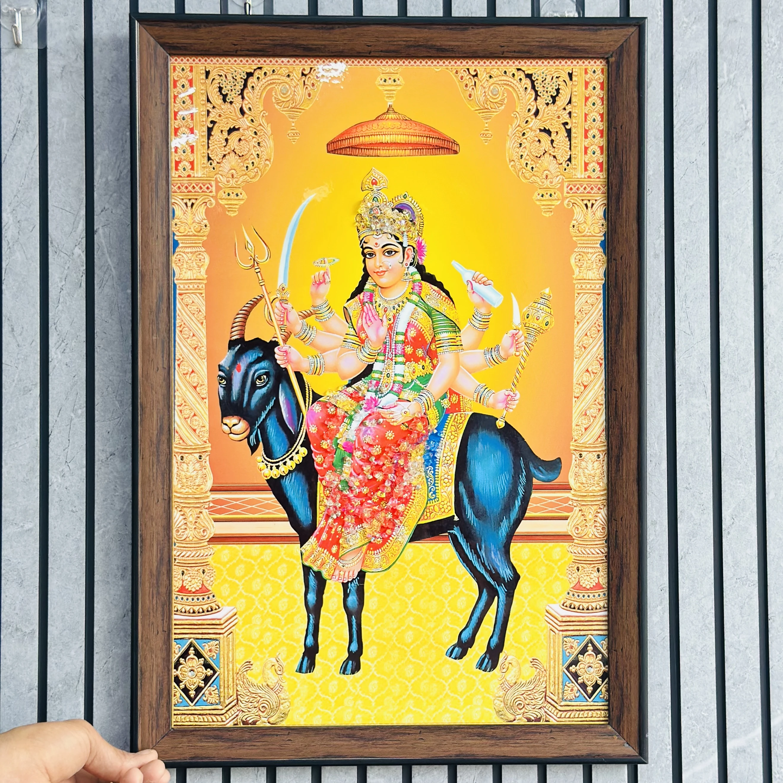 ||  શ્રી મેલડી માતાજી || (SKU-ZDUB48)
