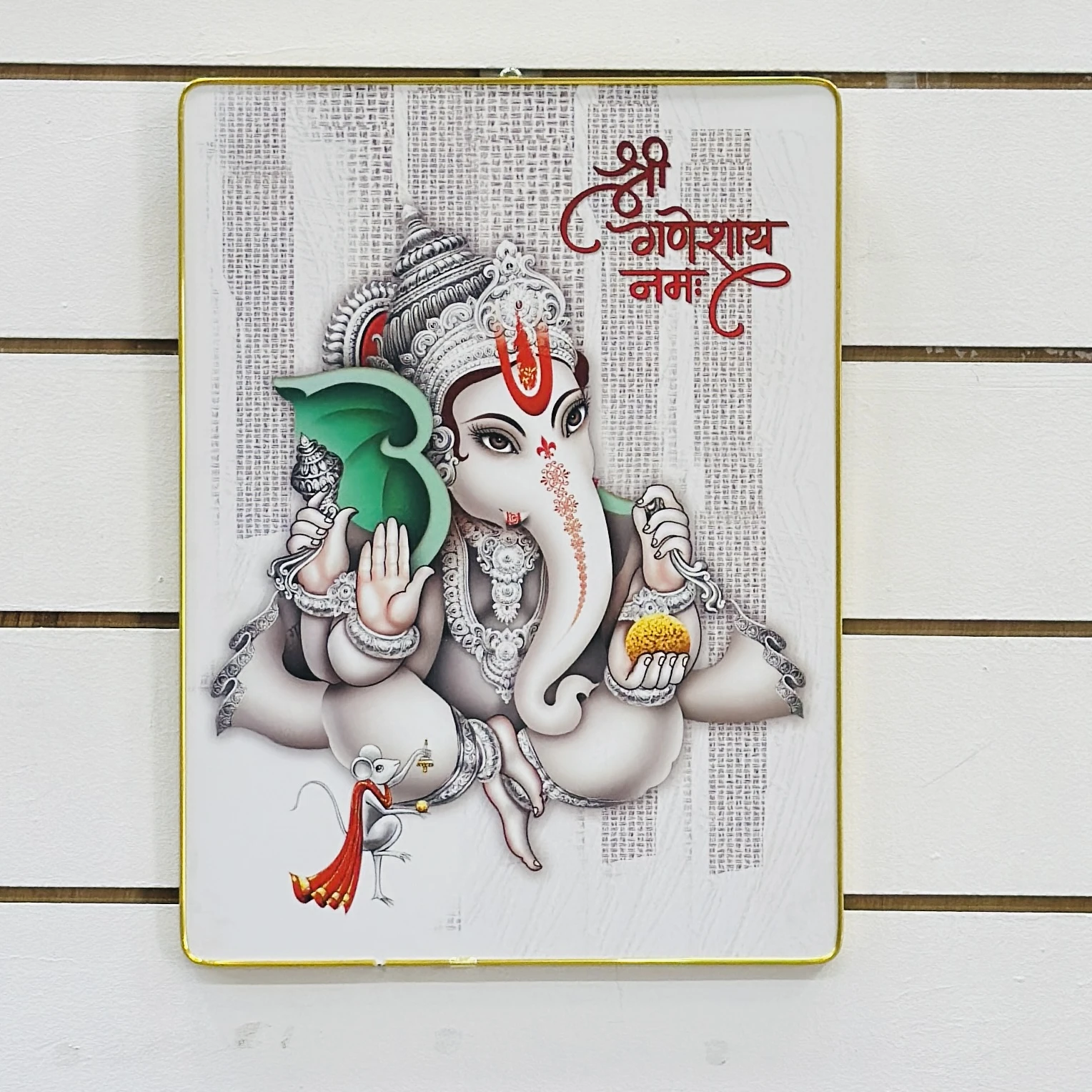 Lord Ganesha religious photo frame(SKU-YJQ5YH)