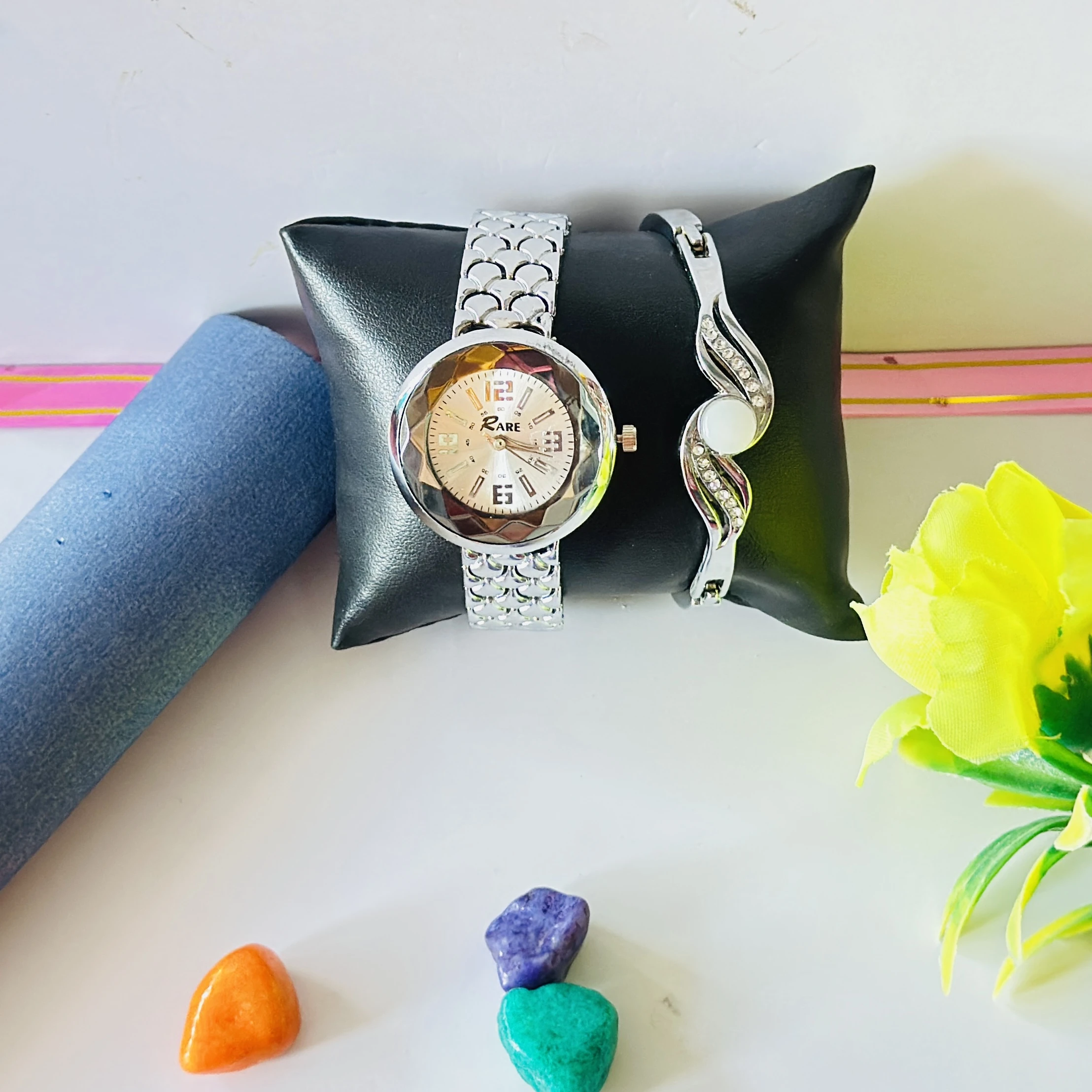 Watch and Breslets set