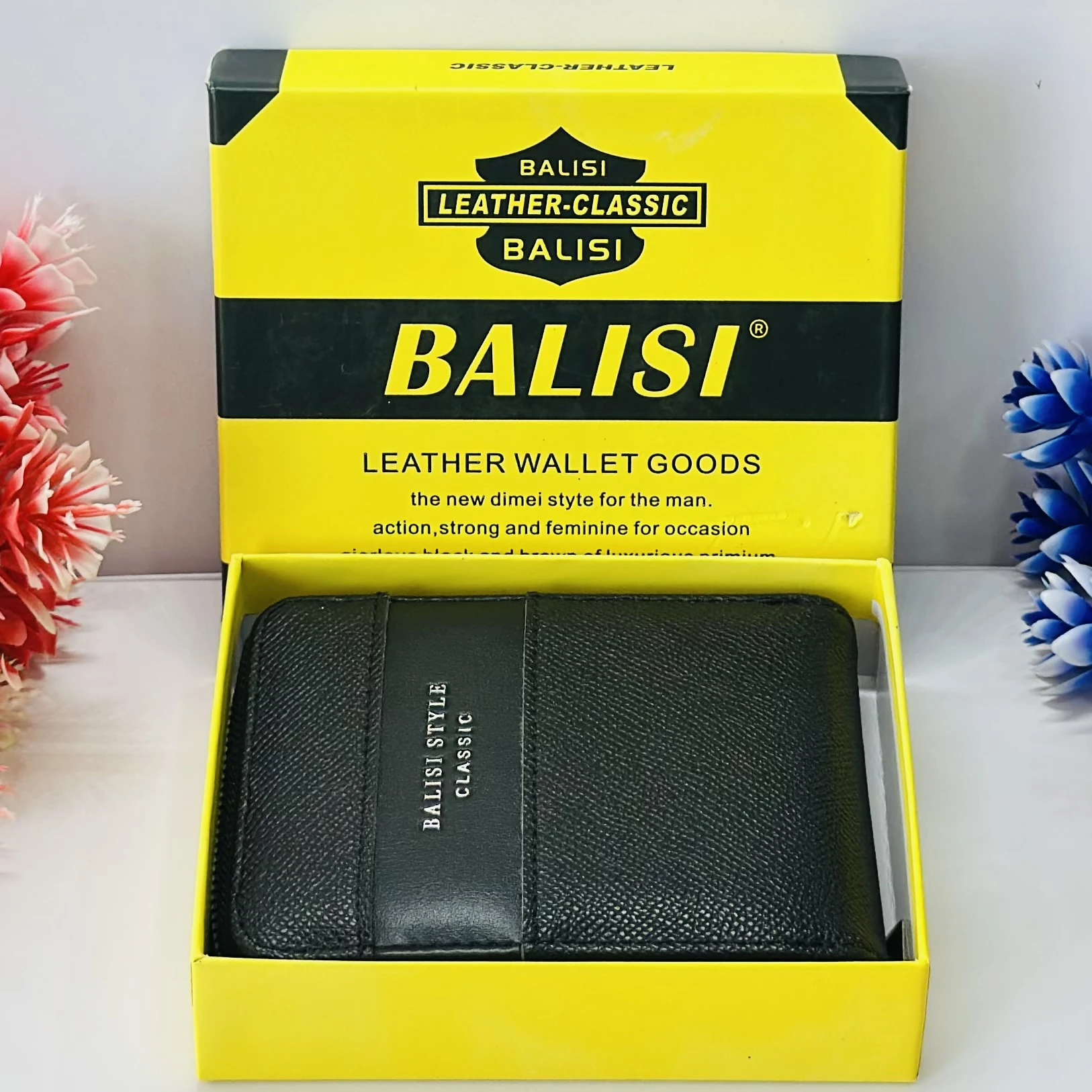 Genuine Leather Balisi Leather Wallet