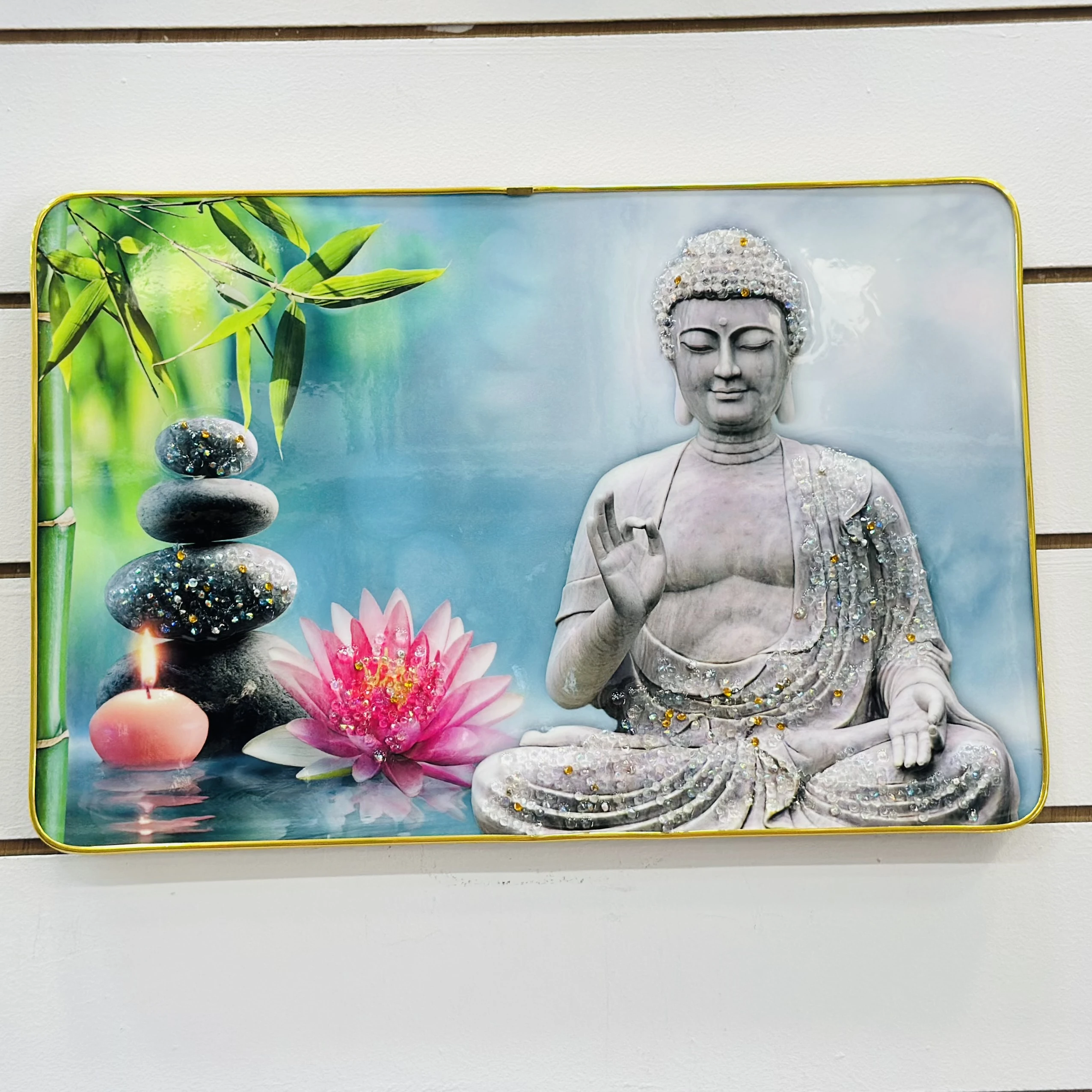 Gautam buddha wall art (SKU -TLEC1Y)