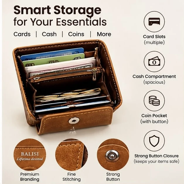 Premium Gents wallet
