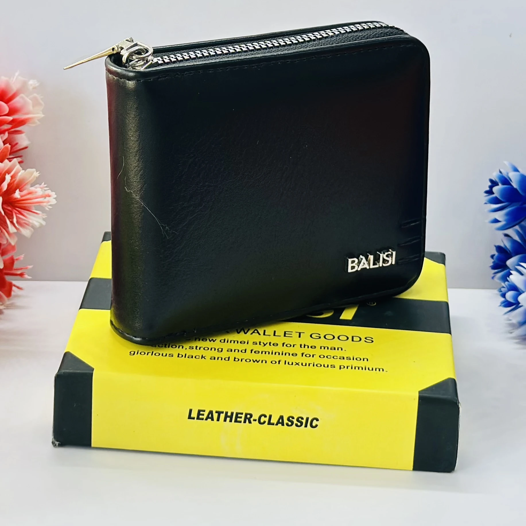 Genuine Leather Balisi Leather Wallet