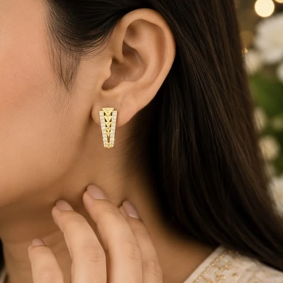 Stylish earrings