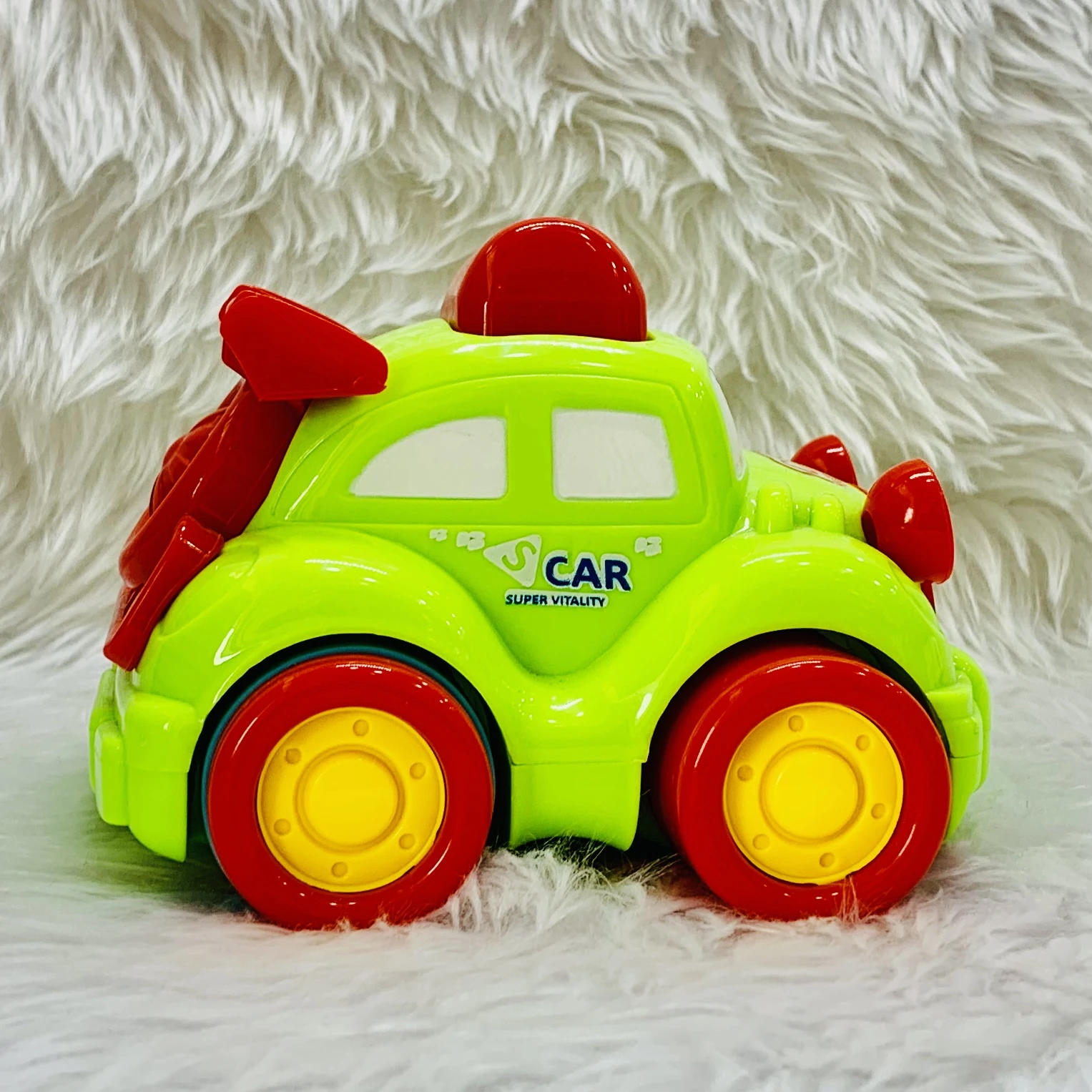 Friction Power Cute Little Car