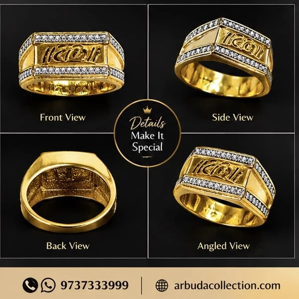 ✨ Gents Ring Collection – Stylish Designs for a Bold & Royal Look ✨