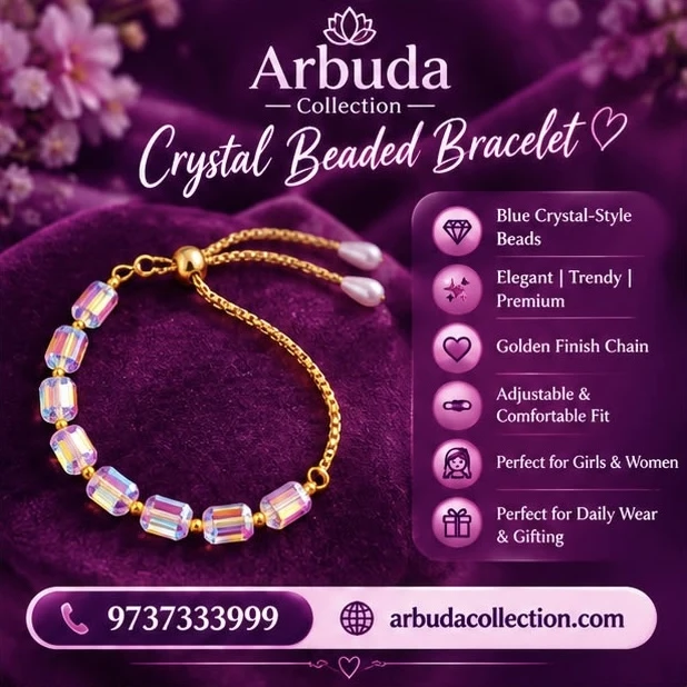 Multicolor Beaded Bracelet