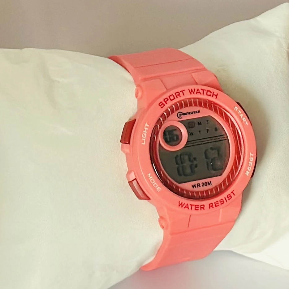 multi-function digital sport watch.