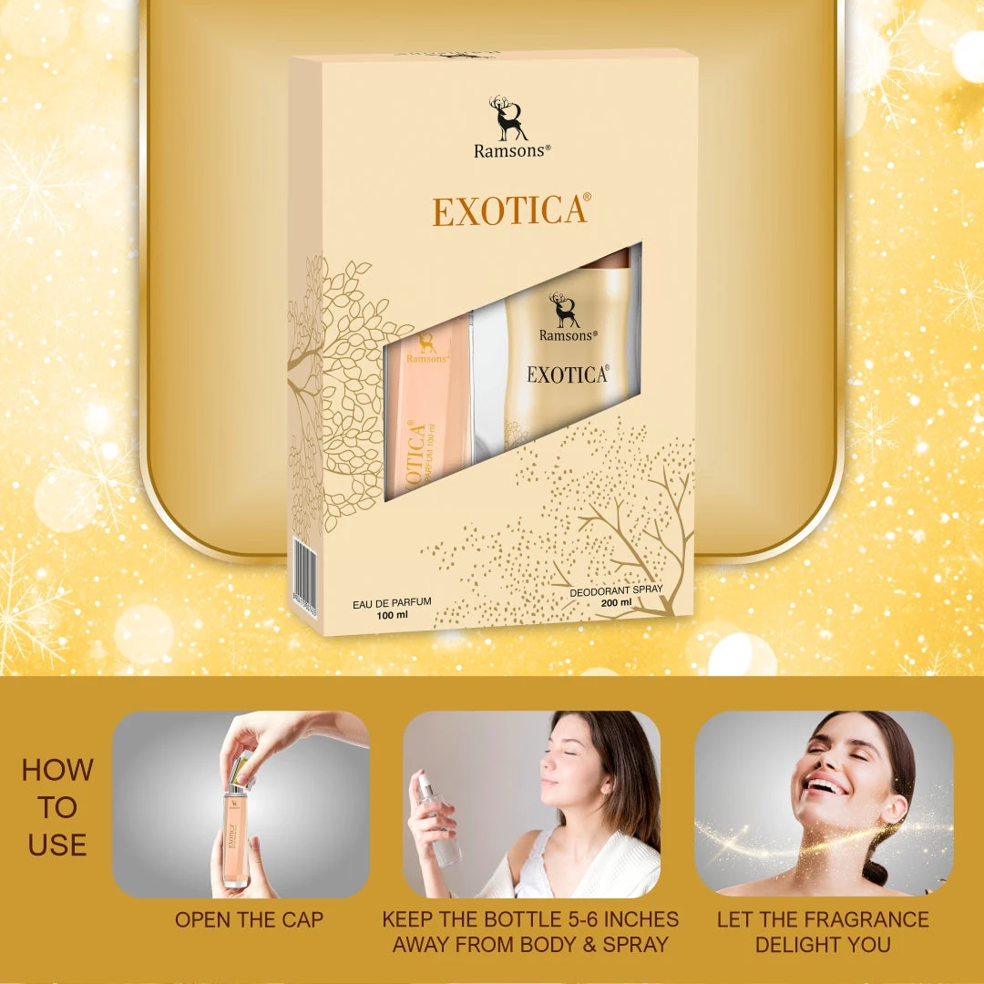 Ramsons Exotica gift set perfume