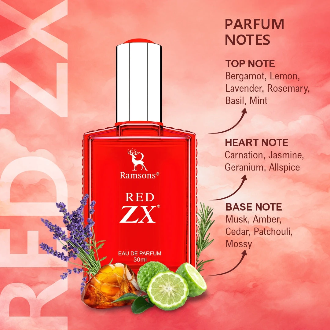 Ramsons Red ZX Eau De Parfum