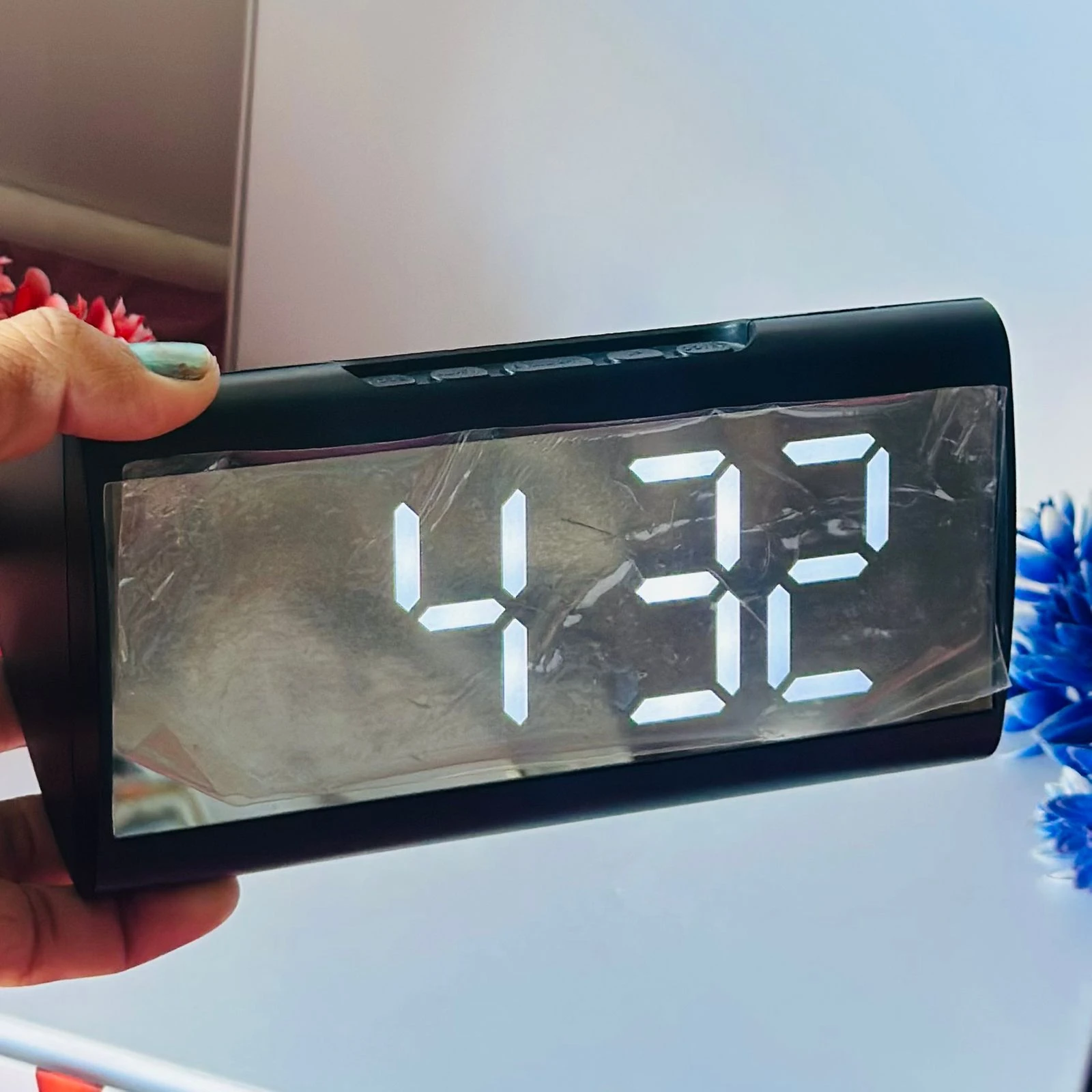 Alarm watch