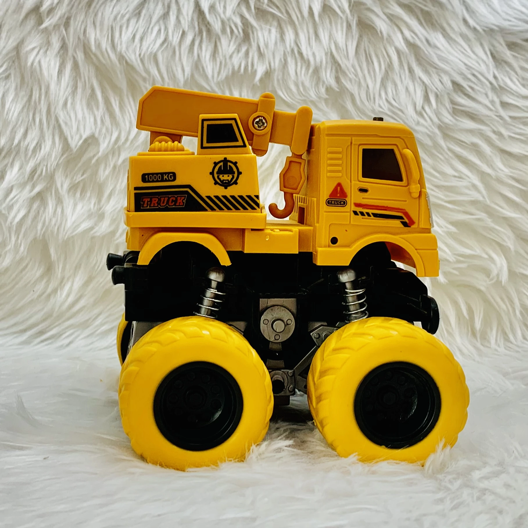 Twinkly & Shine Monster Truck Construction Toy
