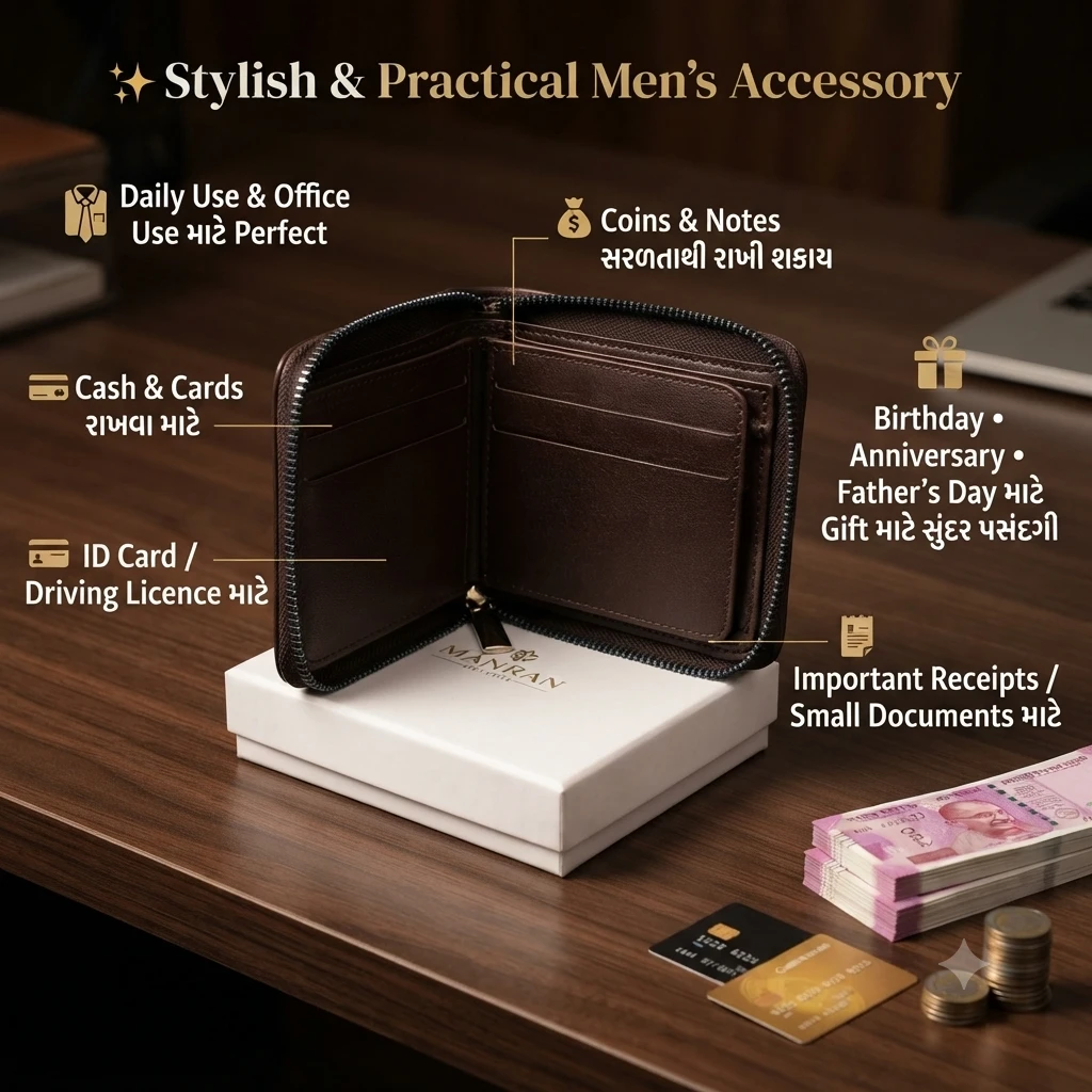 Premium gents wallet