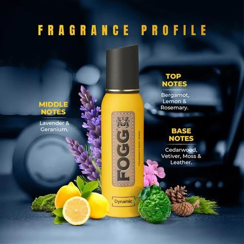 Fogg fresh woody