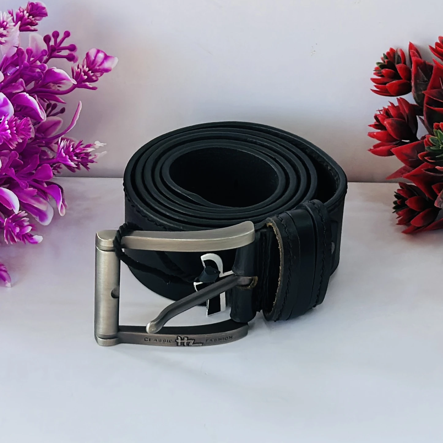 genuine leather belts for men