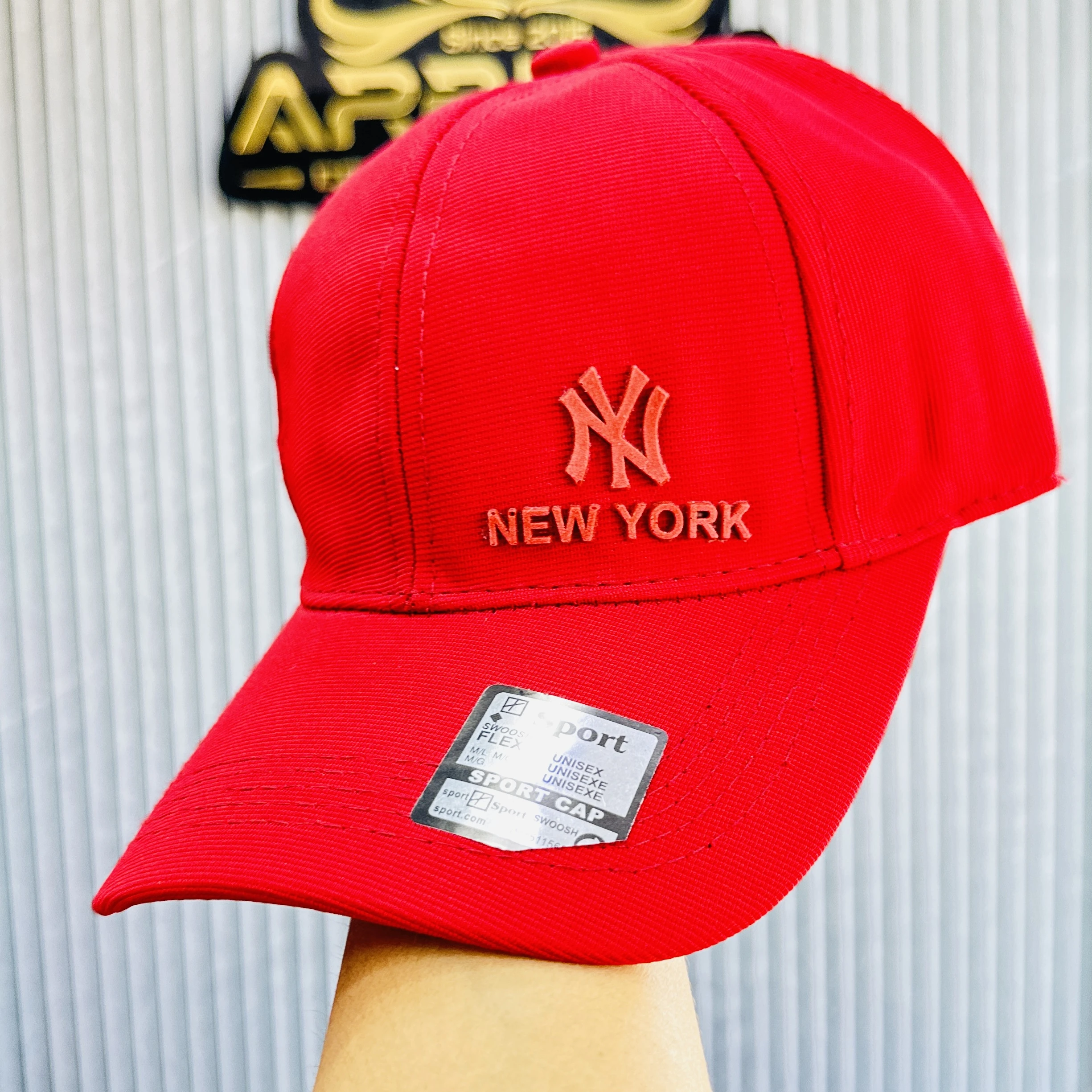 Red New Era New York Yankees Flawless  cap