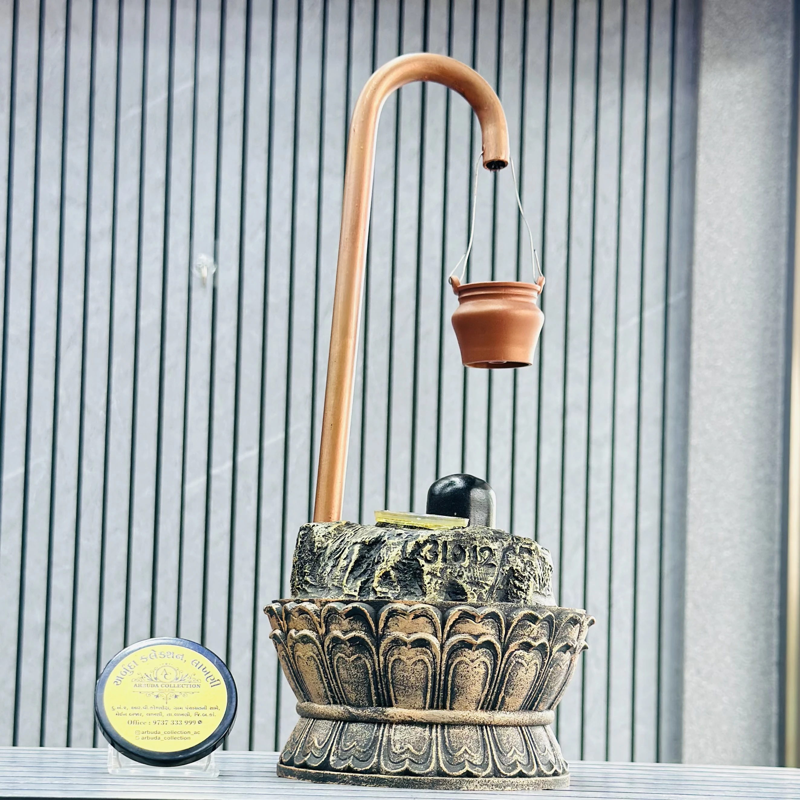 Shivling  water fountain