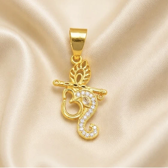 Premium Om Pendant  For Men & Women