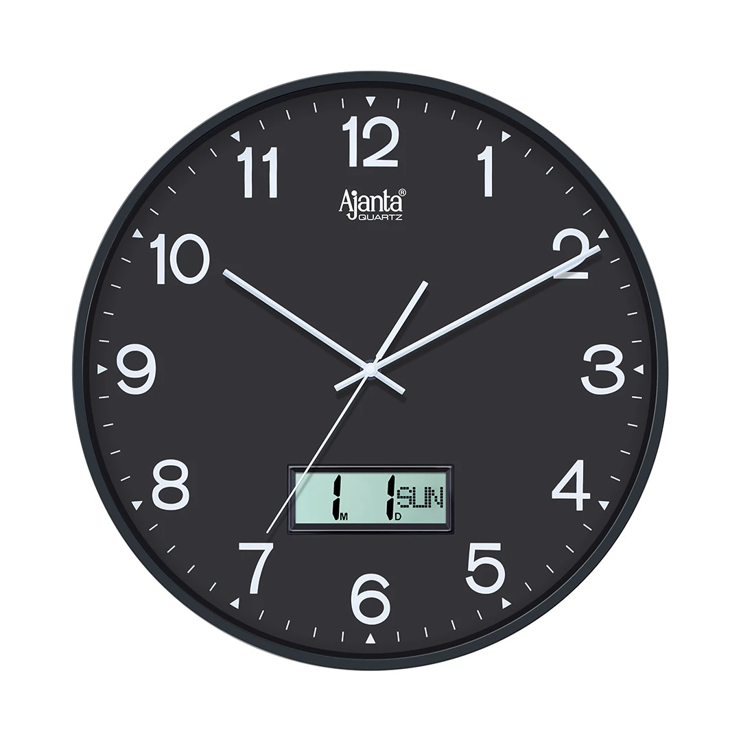 Ajanta Analog-Digital wall clock Mo.9167
