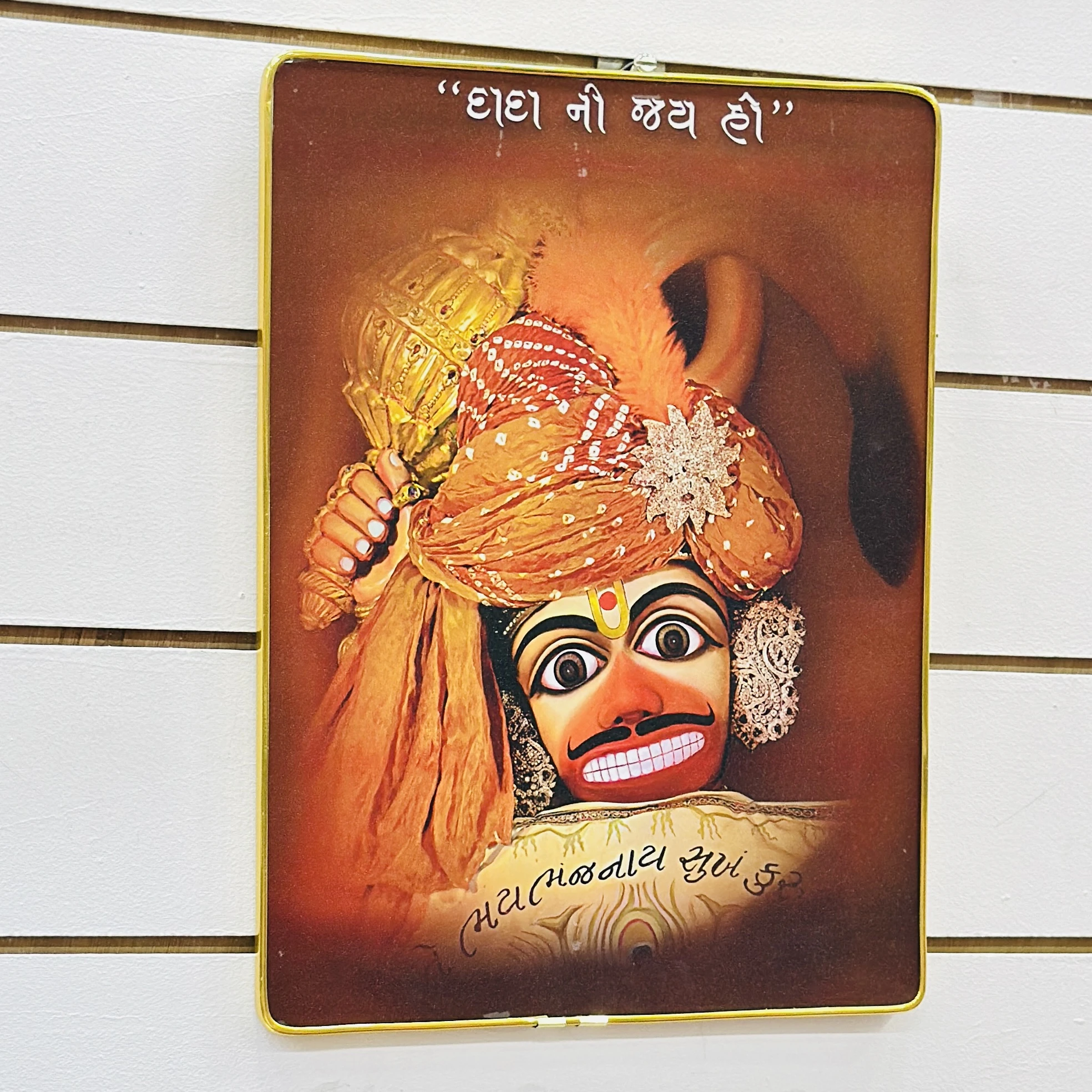 Lord Hanuman from the Salangpur Temple…….HB2D41